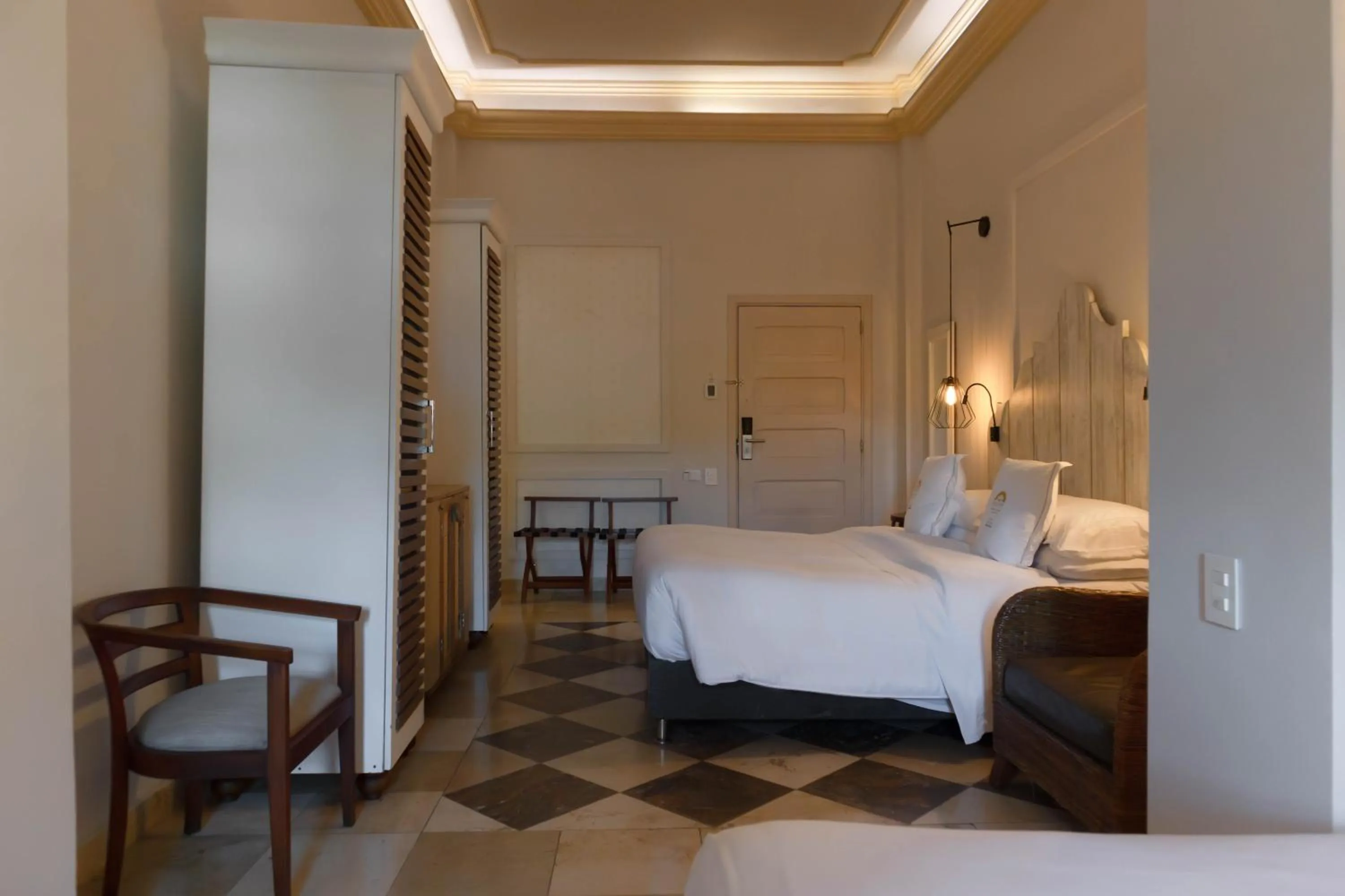 Bed in Hotel Caribe by Faranda Grand, a member of Radisson Individuals