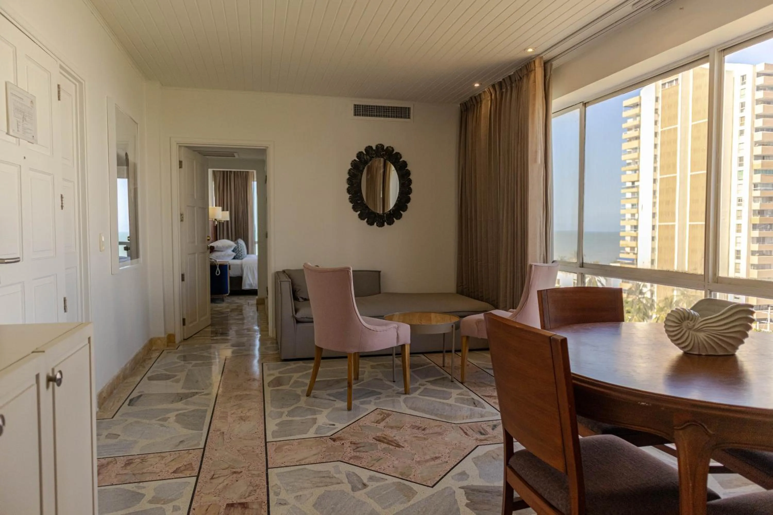 Living room in Hotel Caribe by Faranda Grand, a member of Radisson Individuals