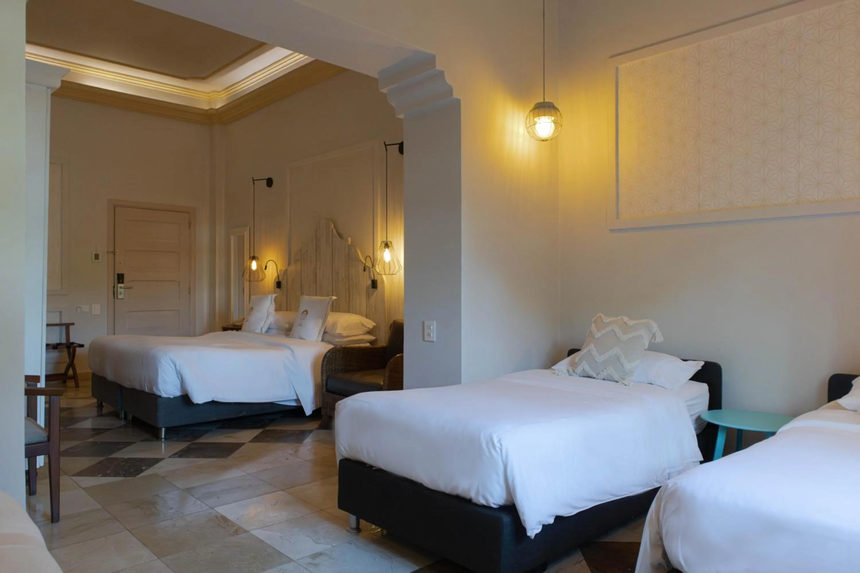 Decorative detail, Bed in Hotel Caribe by Faranda Grand, a member of Radisson Individuals