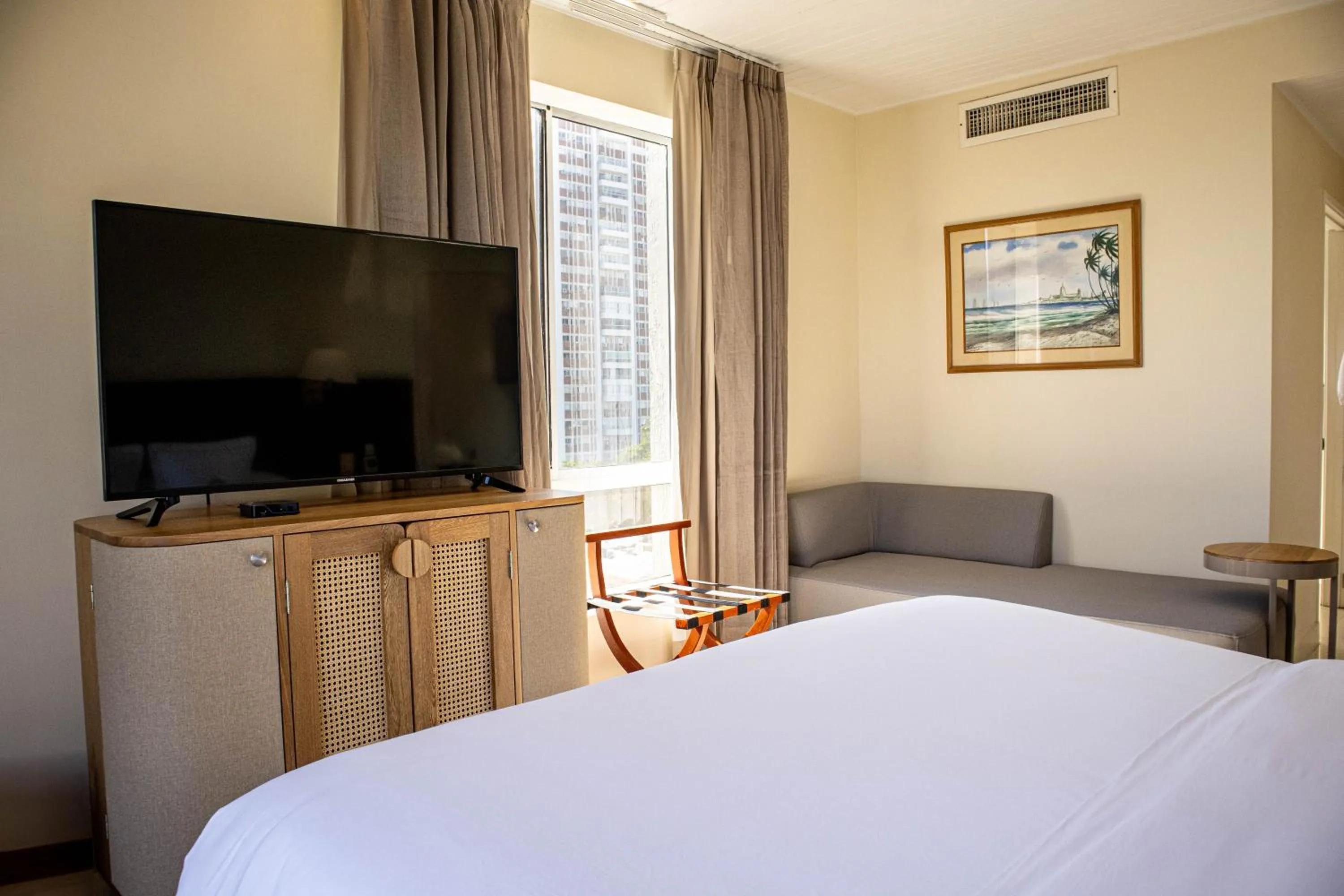 Bed in Hotel Caribe by Faranda Grand, a member of Radisson Individuals