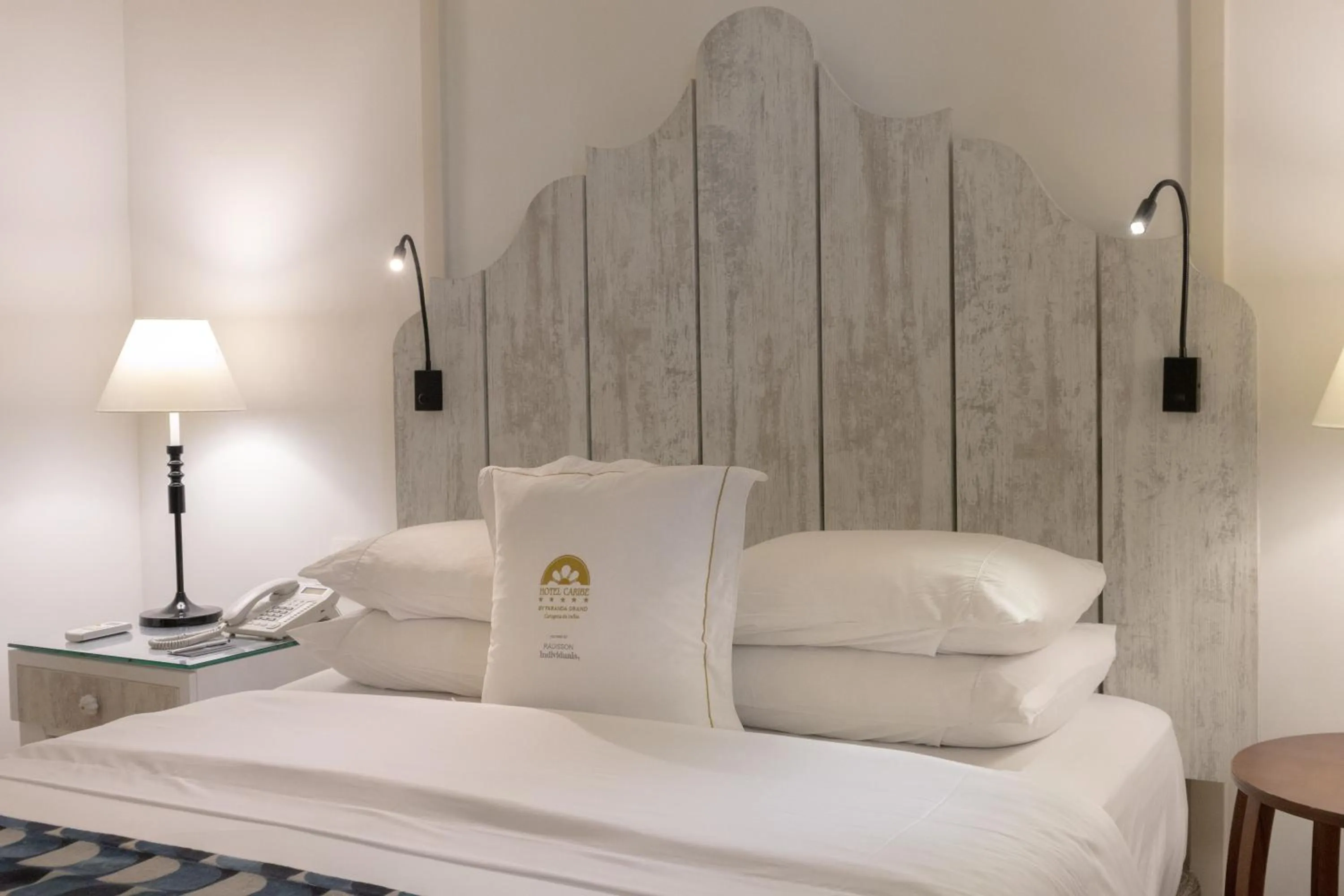 Bed in Hotel Caribe by Faranda Grand, a member of Radisson Individuals