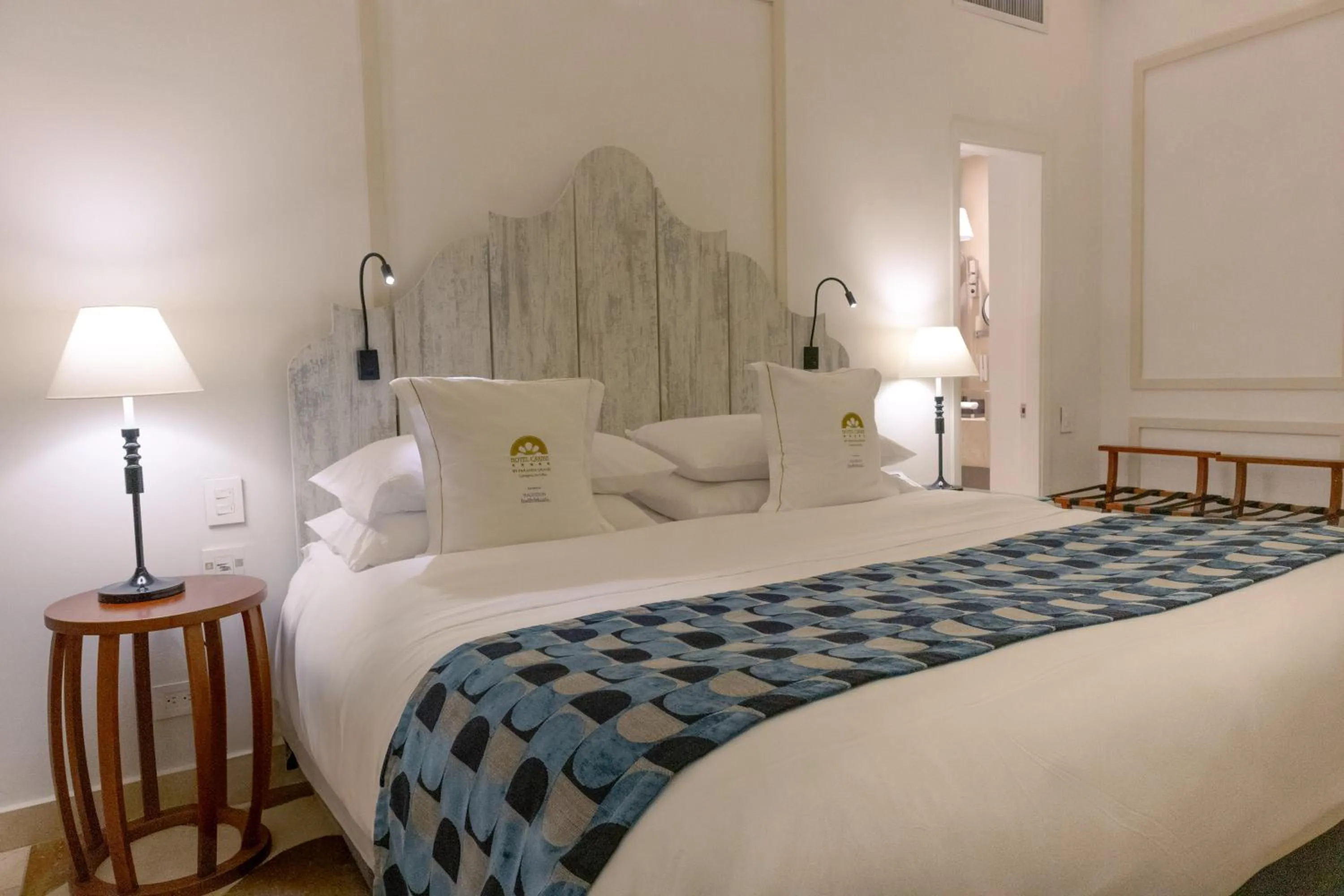 Bed in Hotel Caribe by Faranda Grand, a member of Radisson Individuals