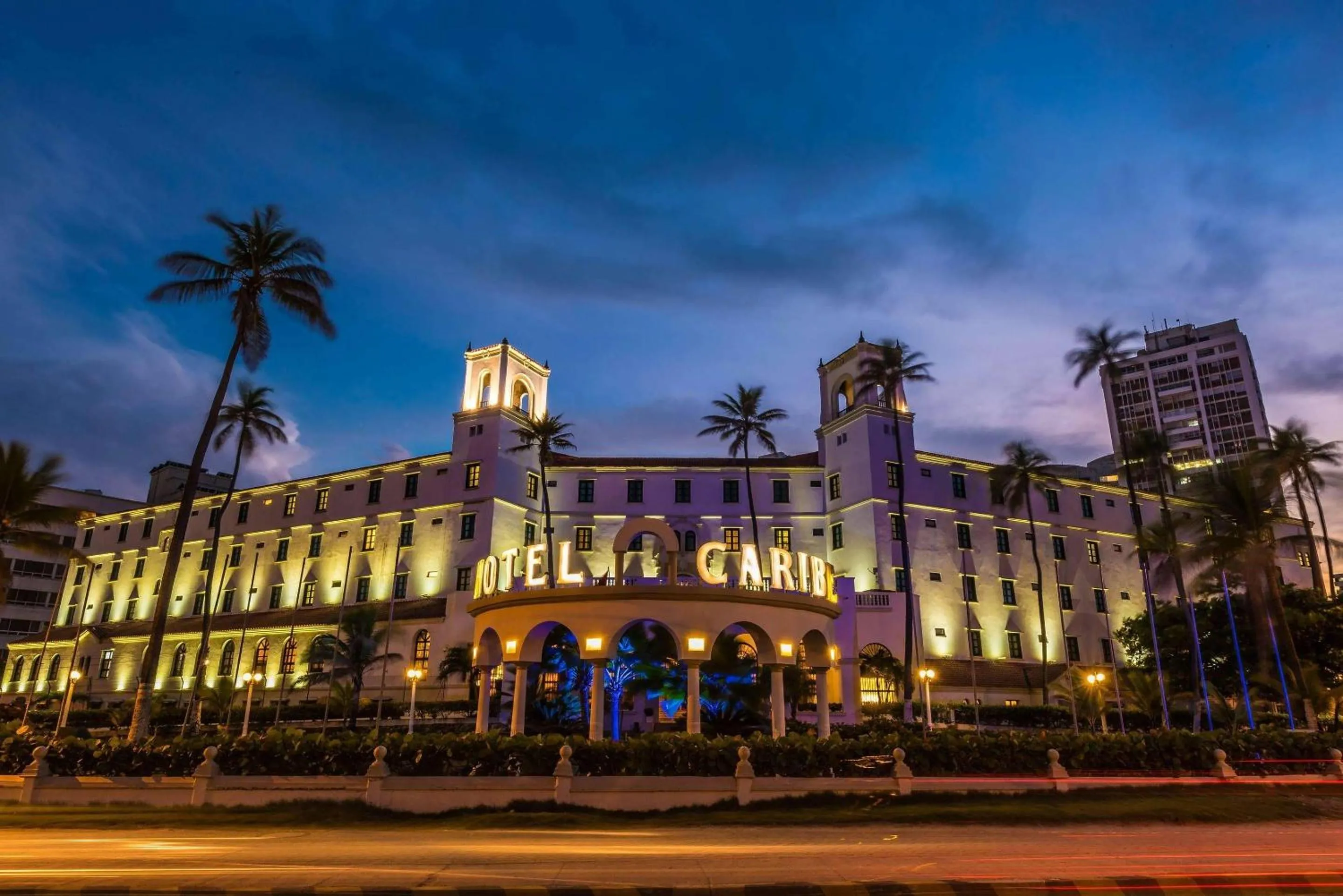 Property building in Hotel Caribe by Faranda Grand, a member of Radisson Individuals