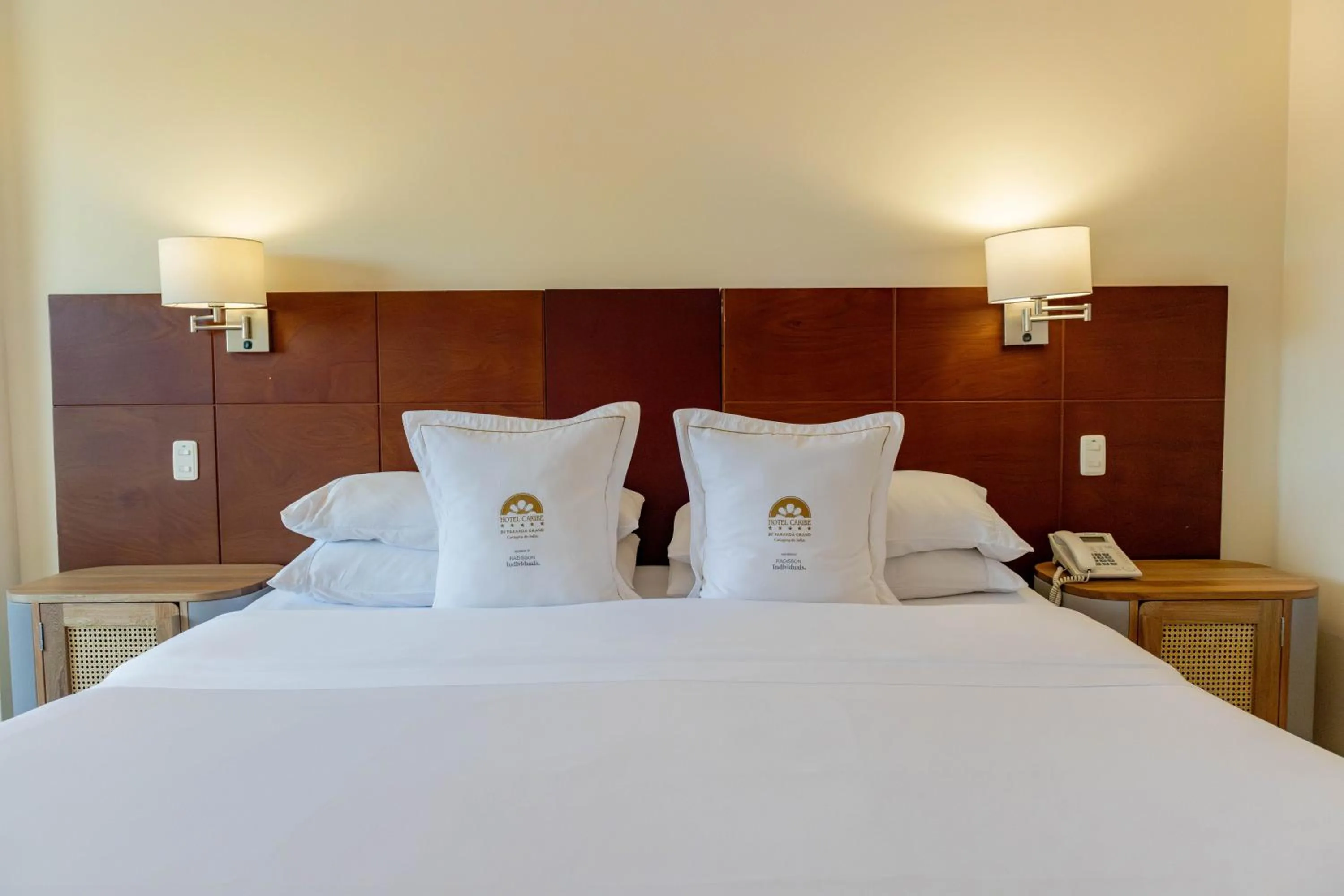 Bed in Hotel Caribe by Faranda Grand, a member of Radisson Individuals