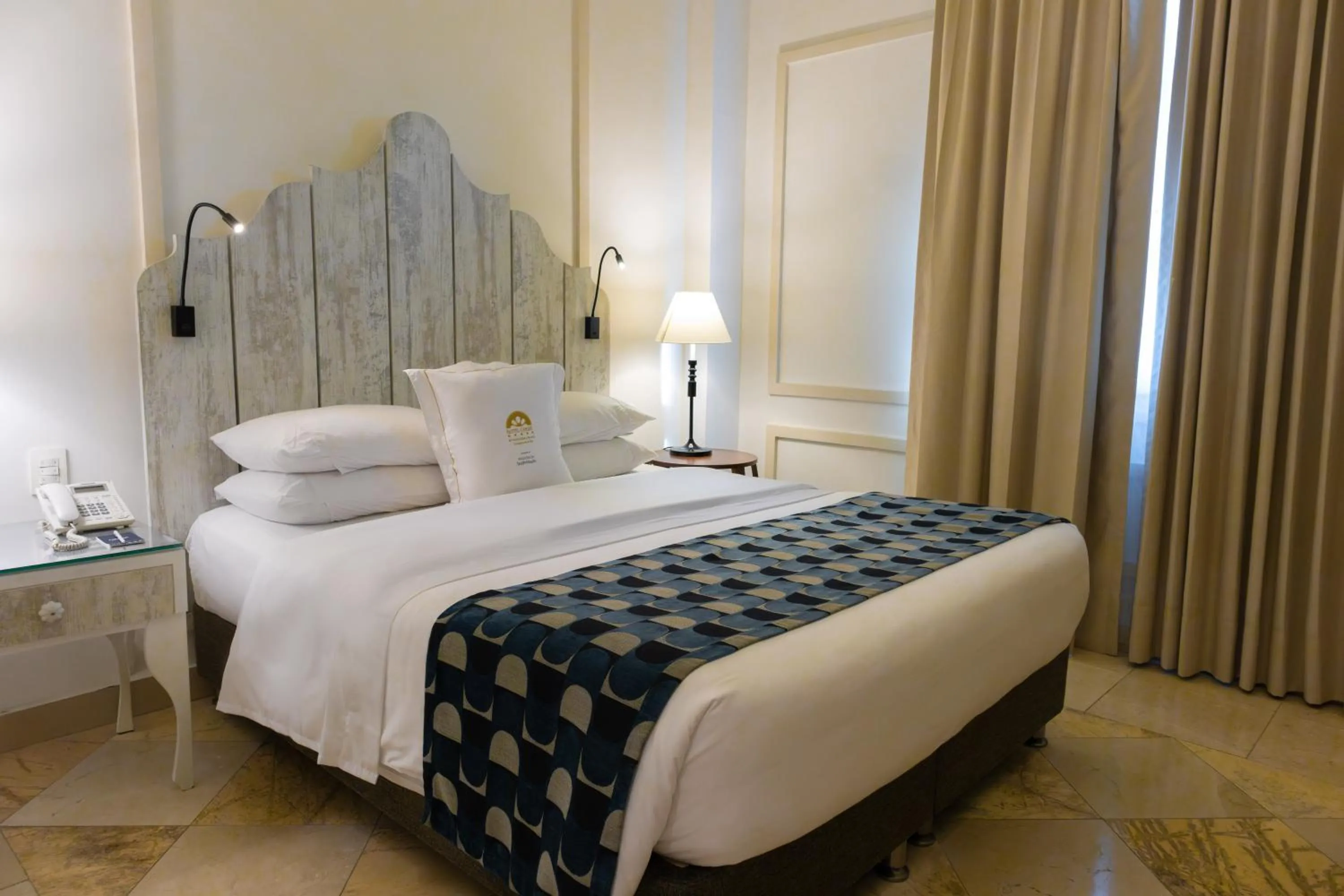 Bed in Hotel Caribe by Faranda Grand, a member of Radisson Individuals