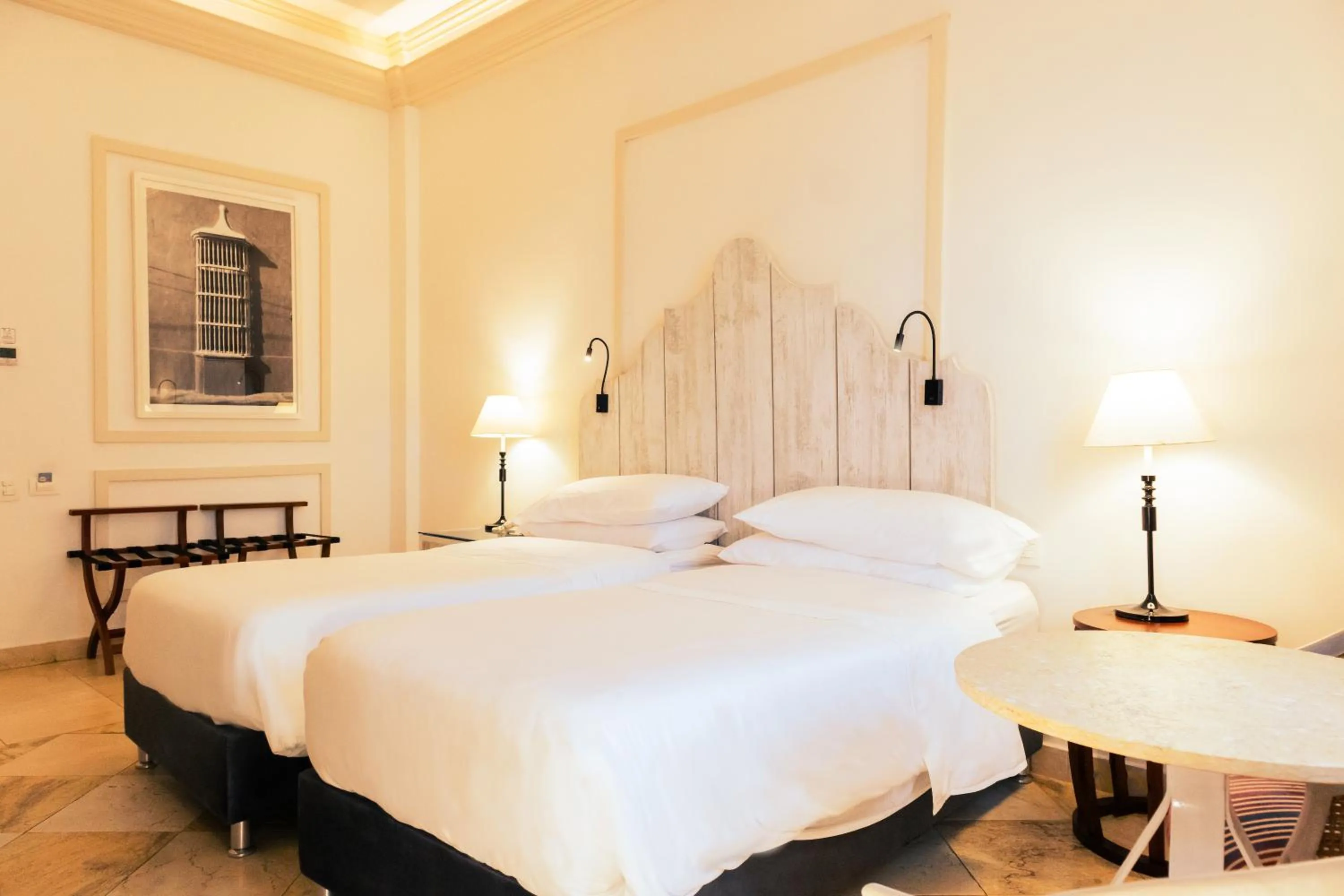 Bed in Hotel Caribe by Faranda Grand, a member of Radisson Individuals