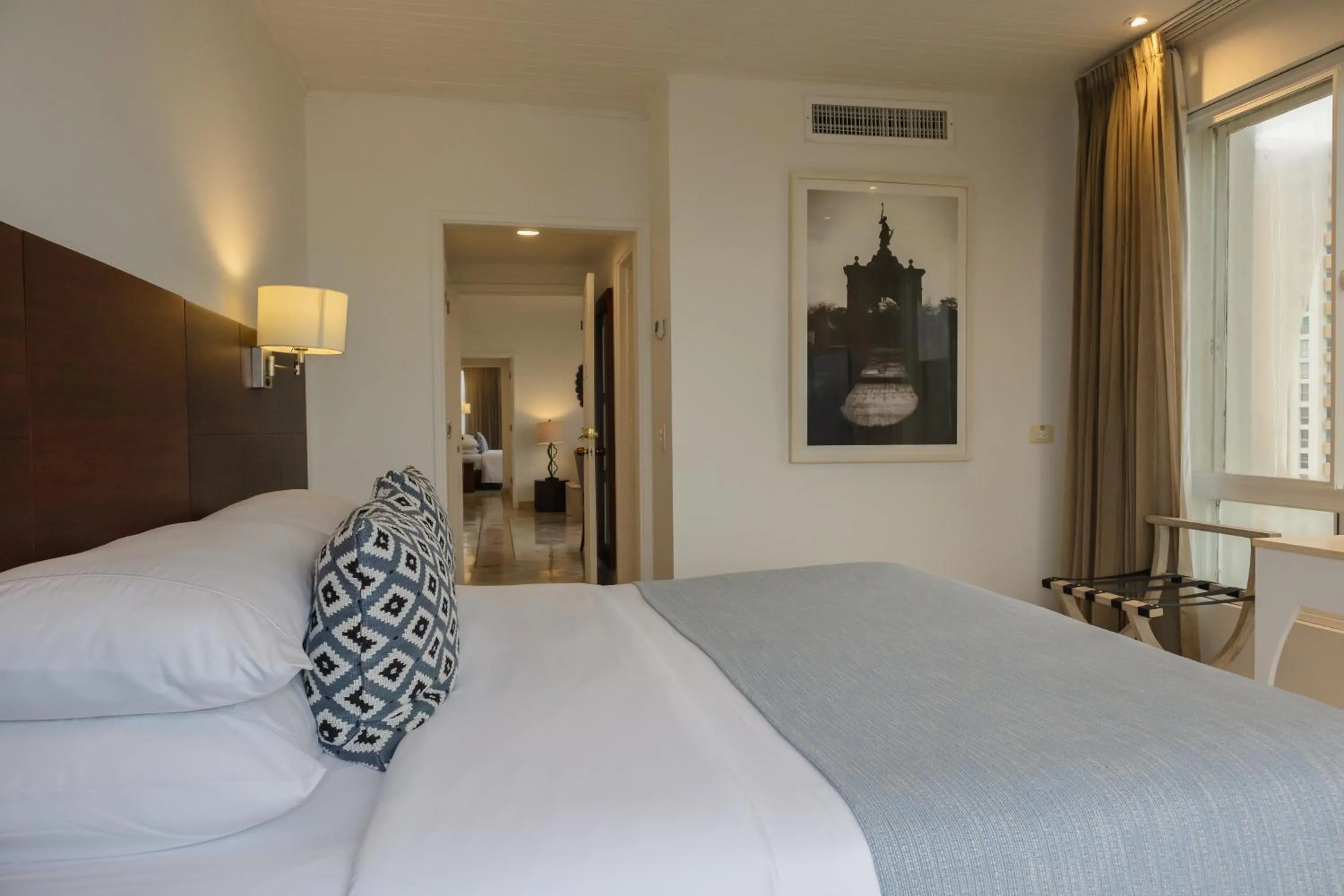 Bed in Hotel Caribe by Faranda Grand, a member of Radisson Individuals