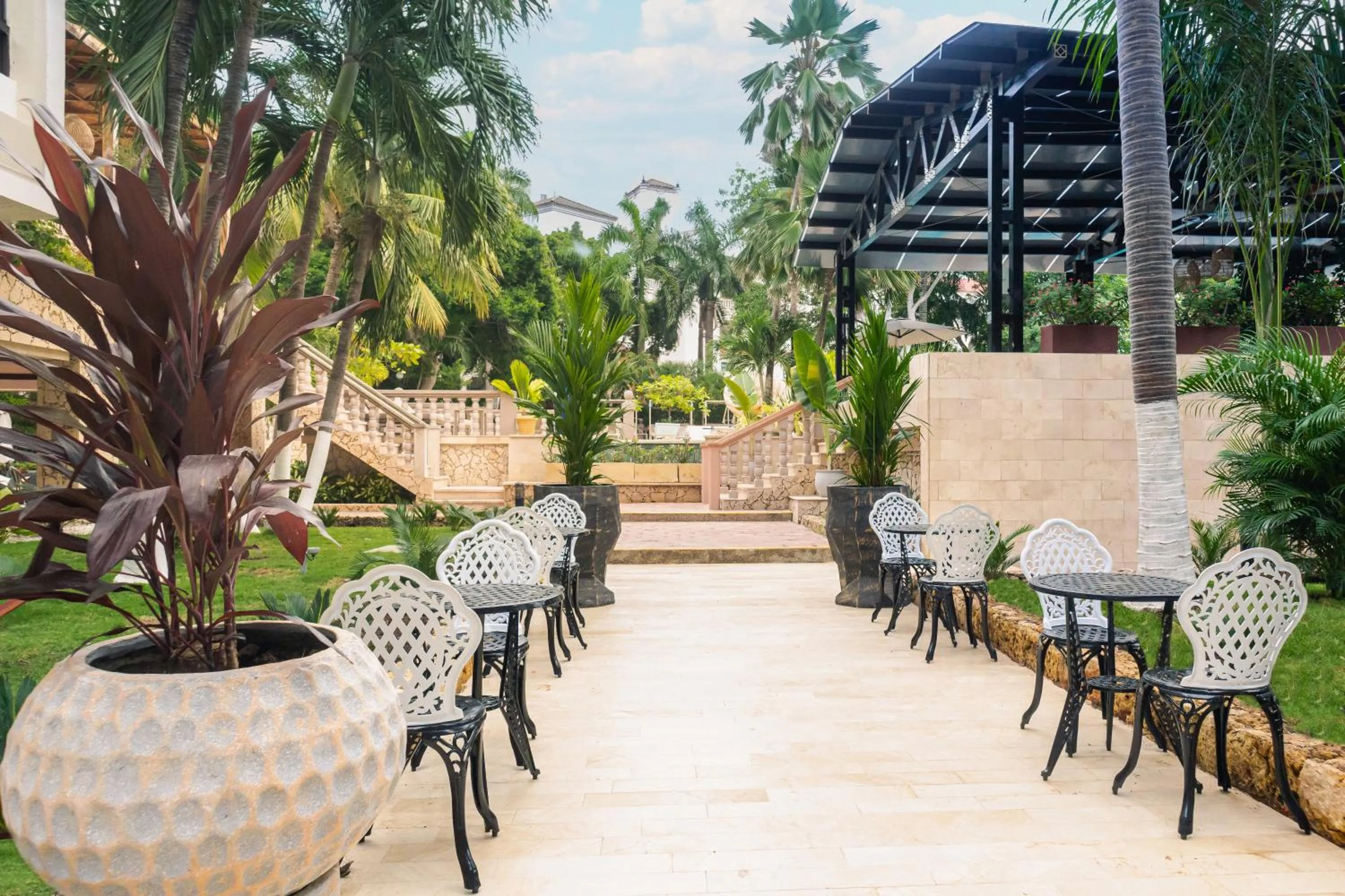 Decorative detail in Hotel Caribe by Faranda Grand, a member of Radisson Individuals