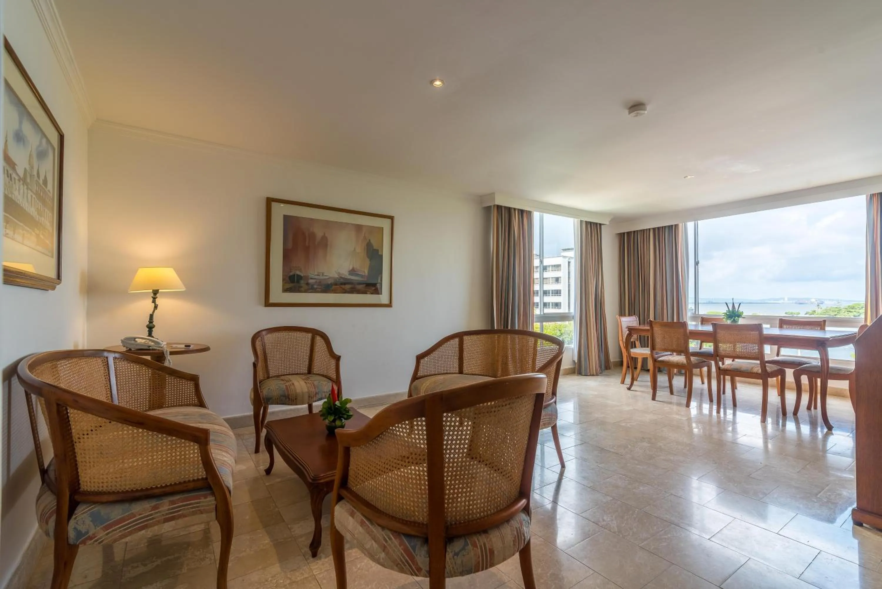 Living room in Hotel Caribe by Faranda Grand, a member of Radisson Individuals