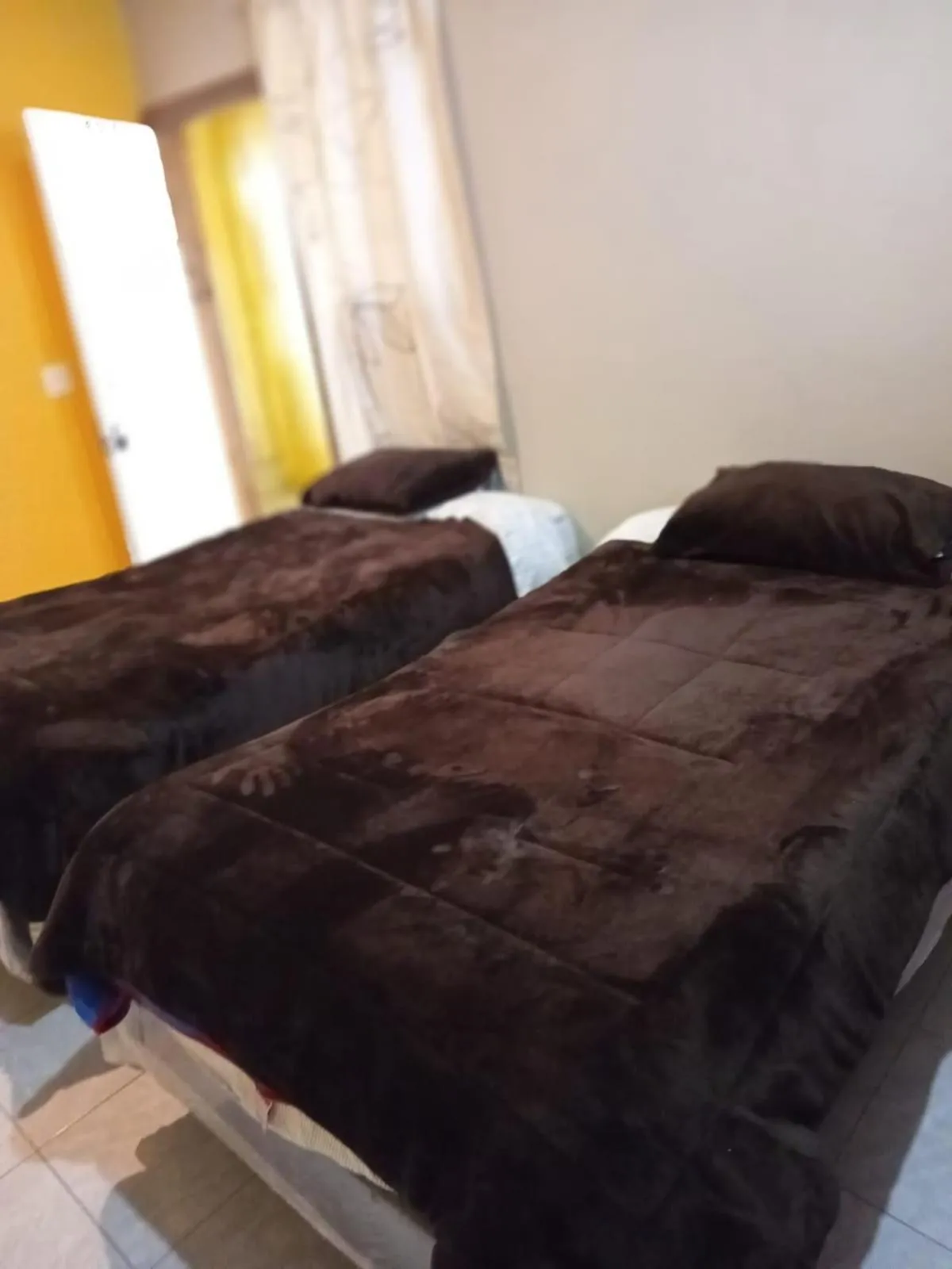 Bed in Hospedaje Barato Mi Casita de Colores