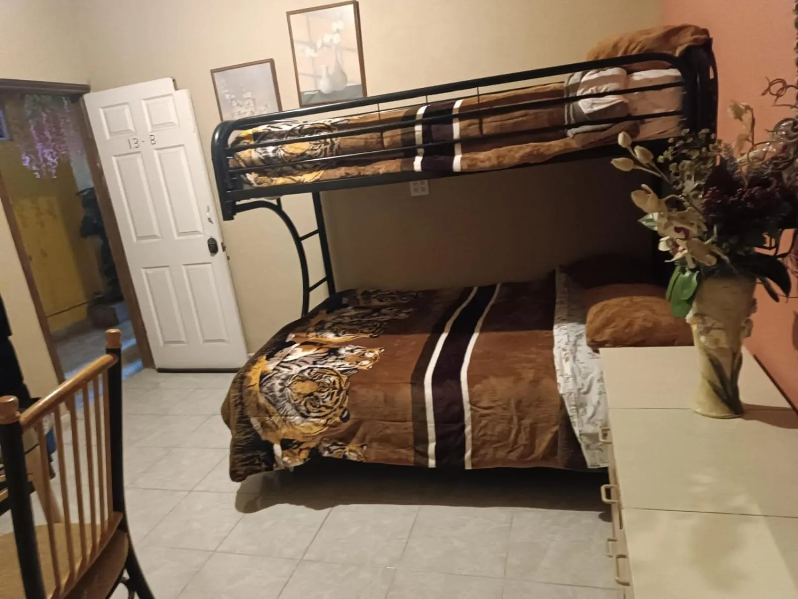 Bed in Hospedaje Barato Mi Casita de Colores