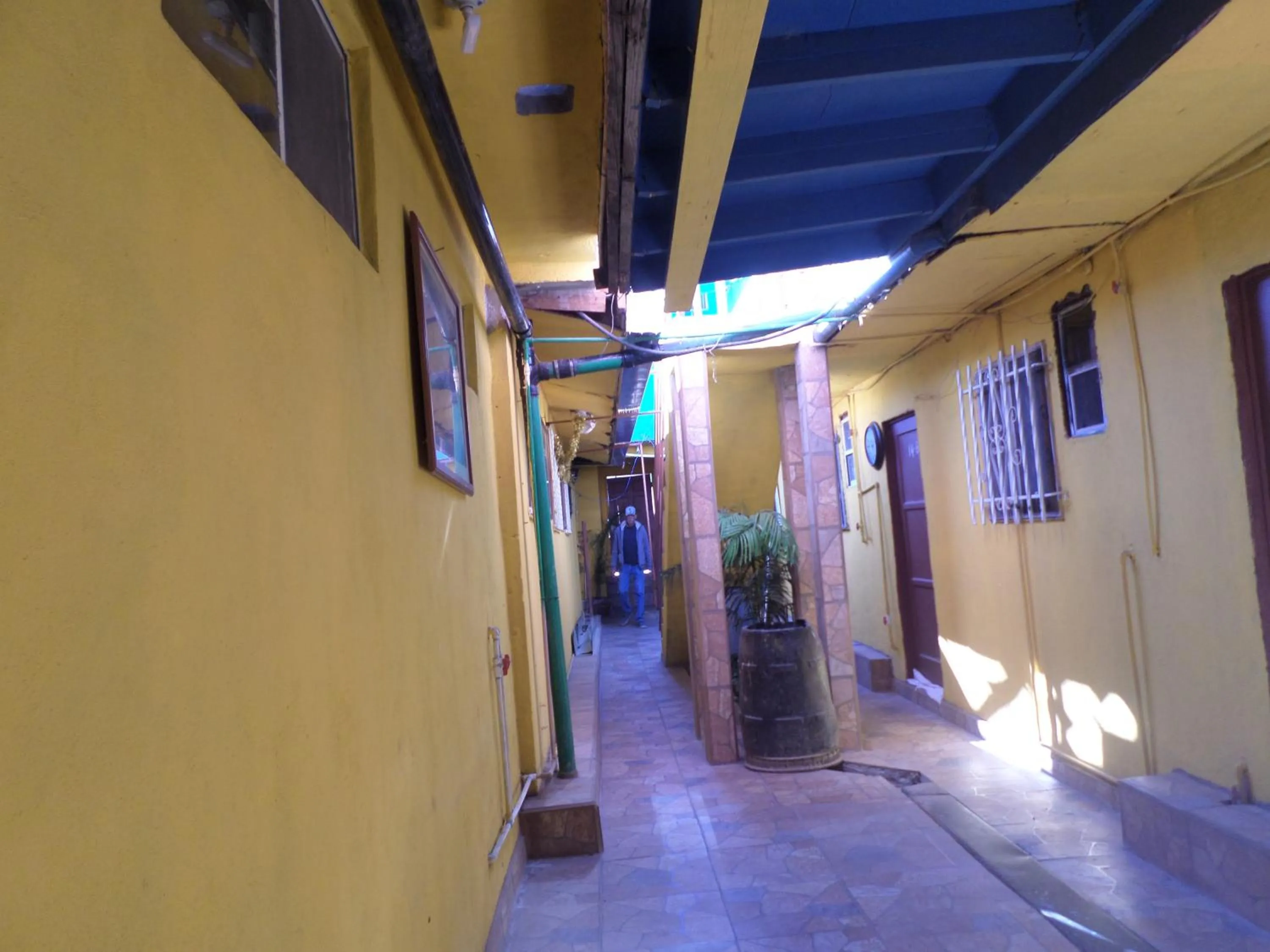 Patio in Hospedaje Barato Mi Casita de Colores