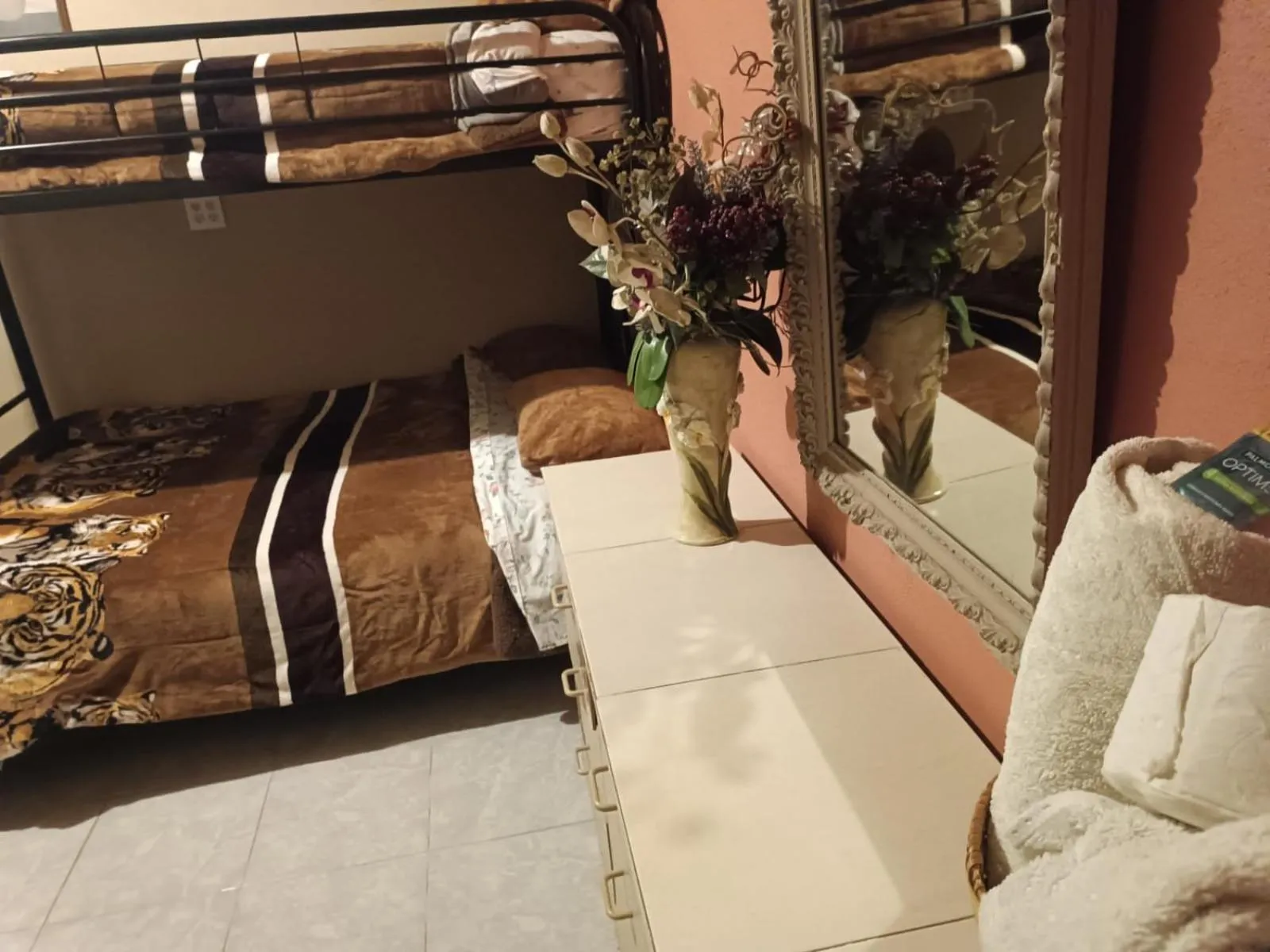 Bed in Hospedaje Barato Mi Casita de Colores