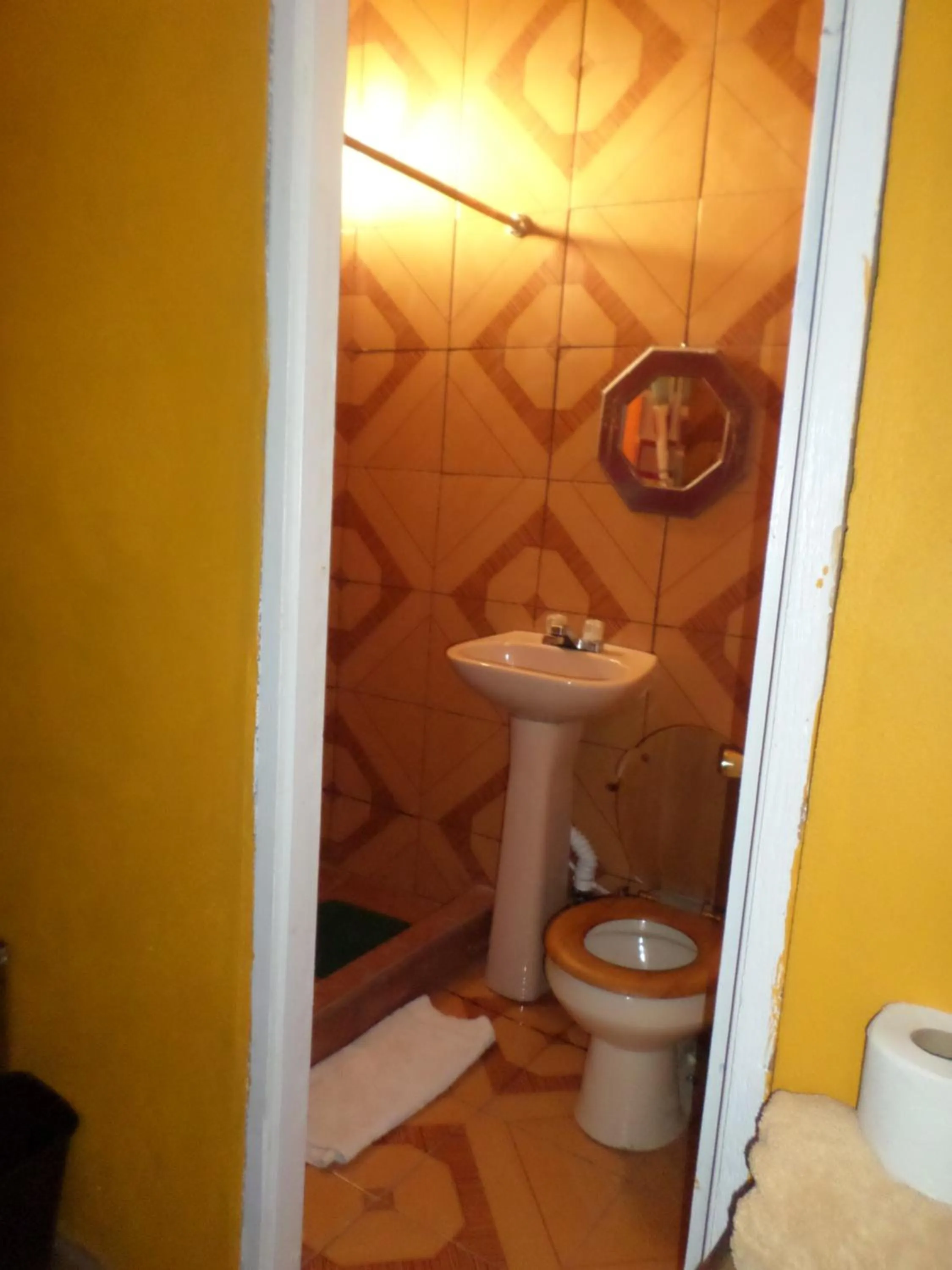 Toilet in Hospedaje Barato Mi Casita de Colores