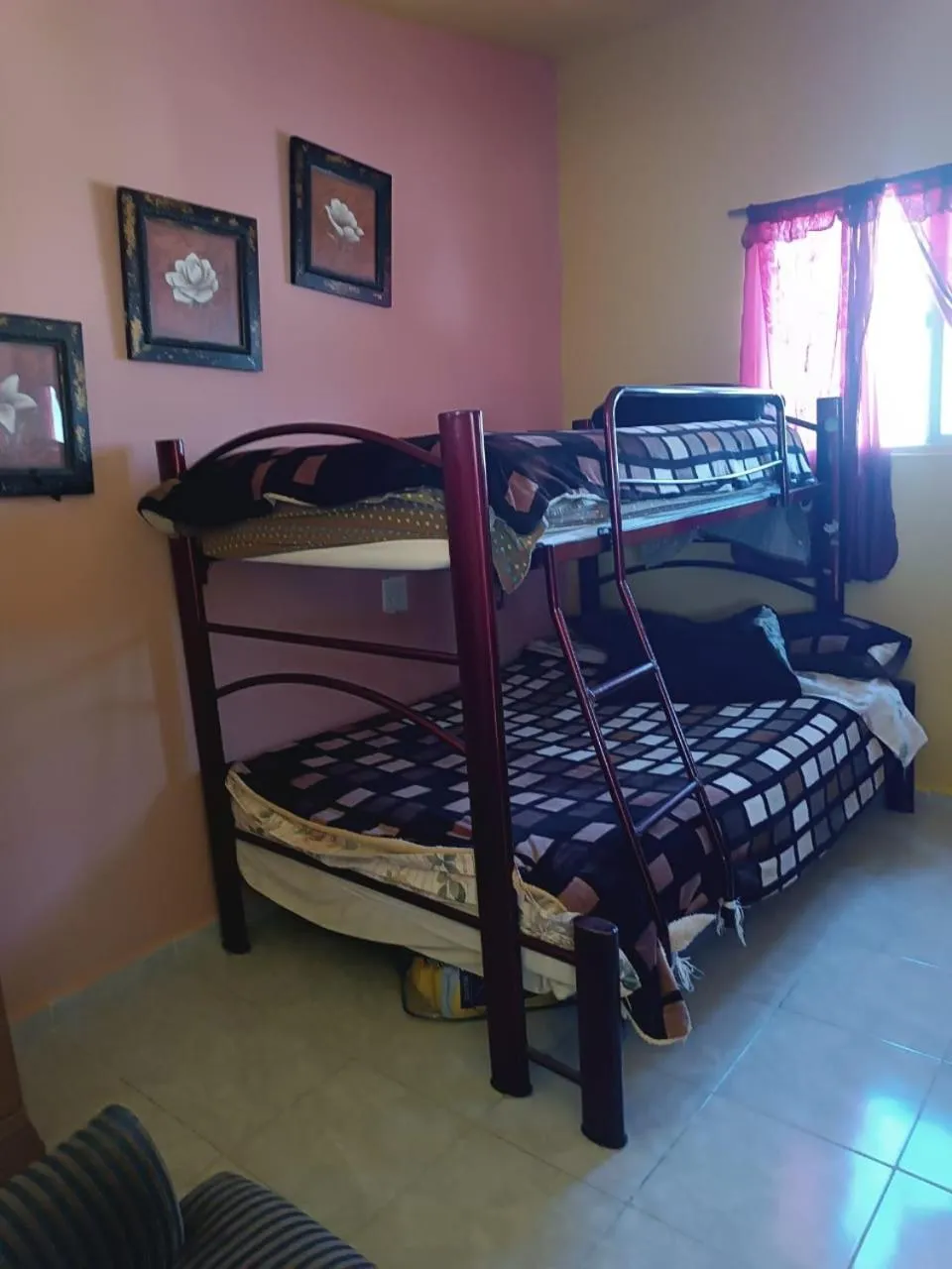 Bed in Hospedaje Barato Mi Casita de Colores