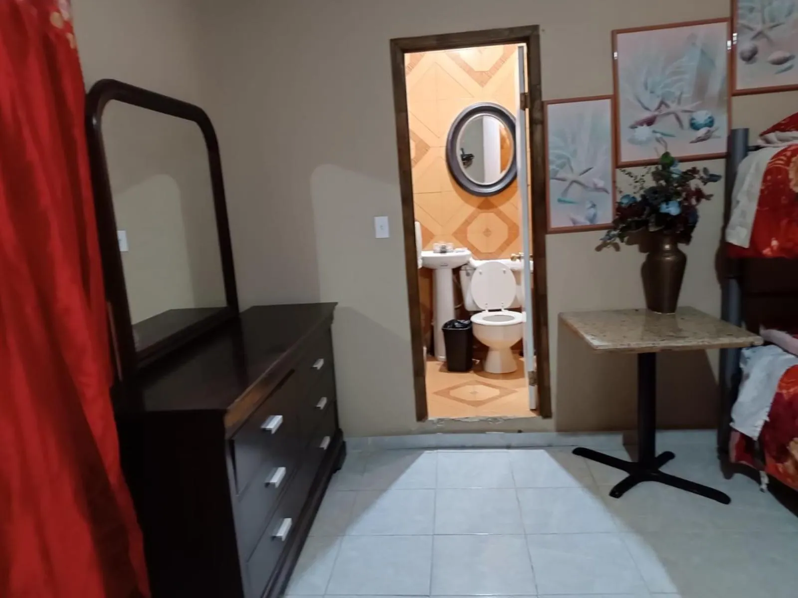 Bed in Hospedaje Barato Mi Casita de Colores