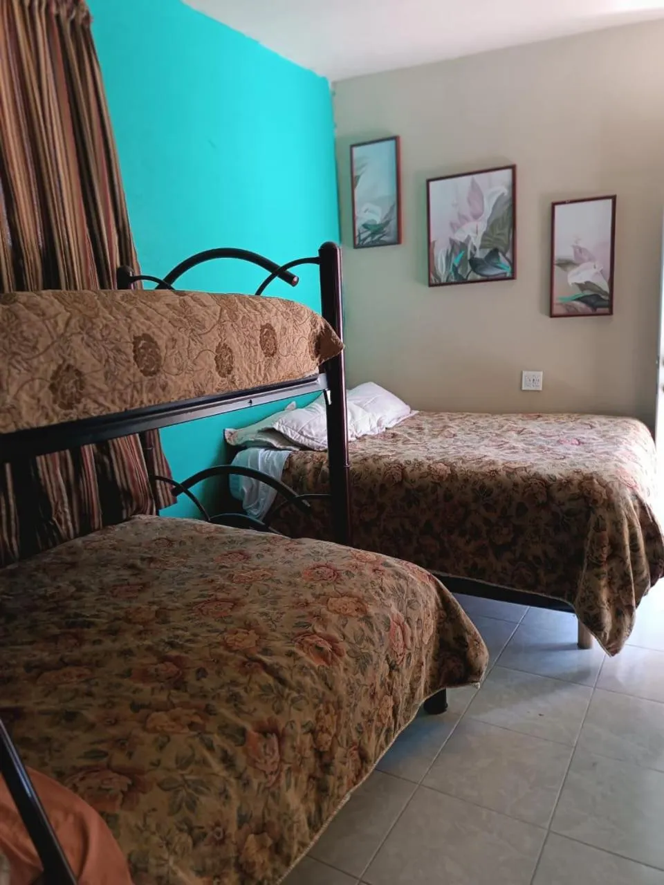 Bed in Hospedaje Barato Mi Casita de Colores