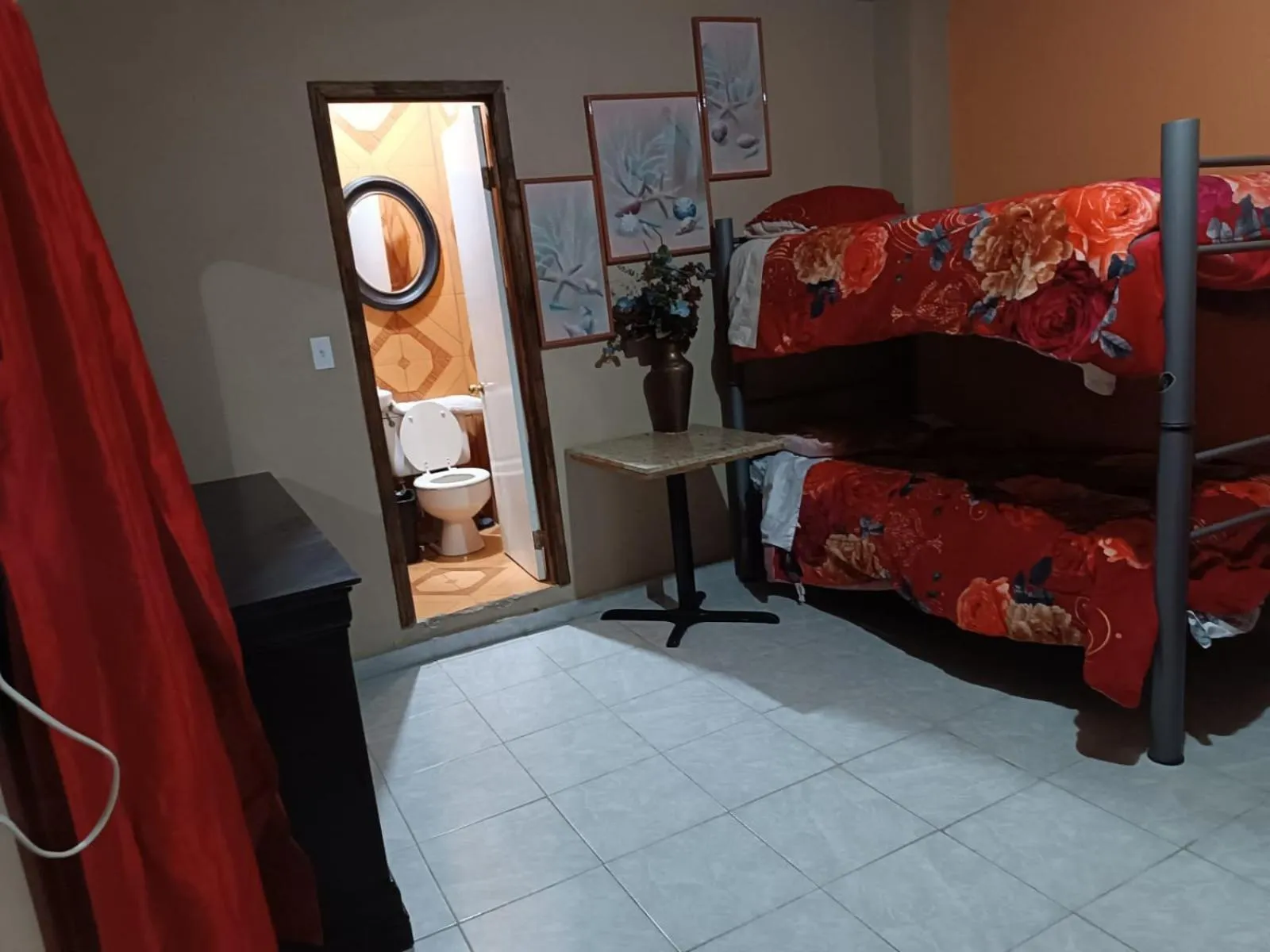 Bed in Hospedaje Barato Mi Casita de Colores