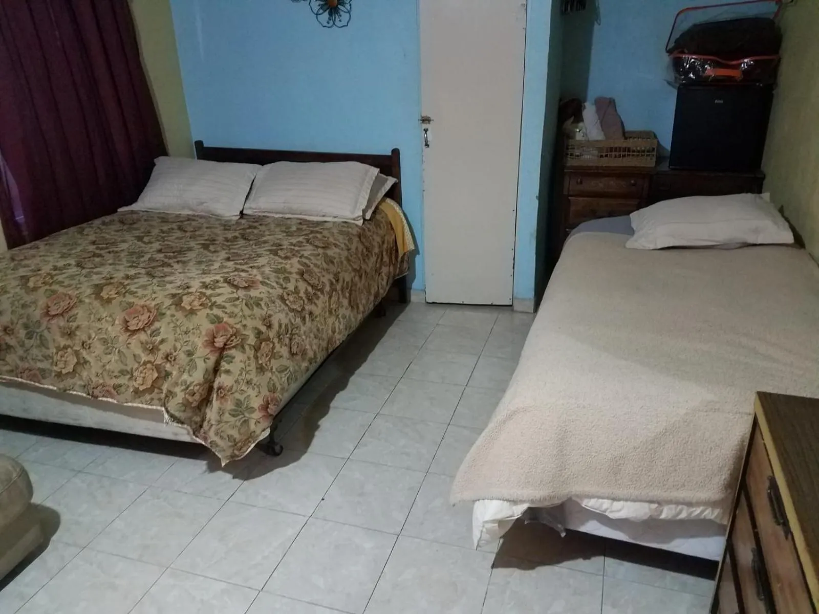 Bed in Hospedaje Barato Mi Casita de Colores