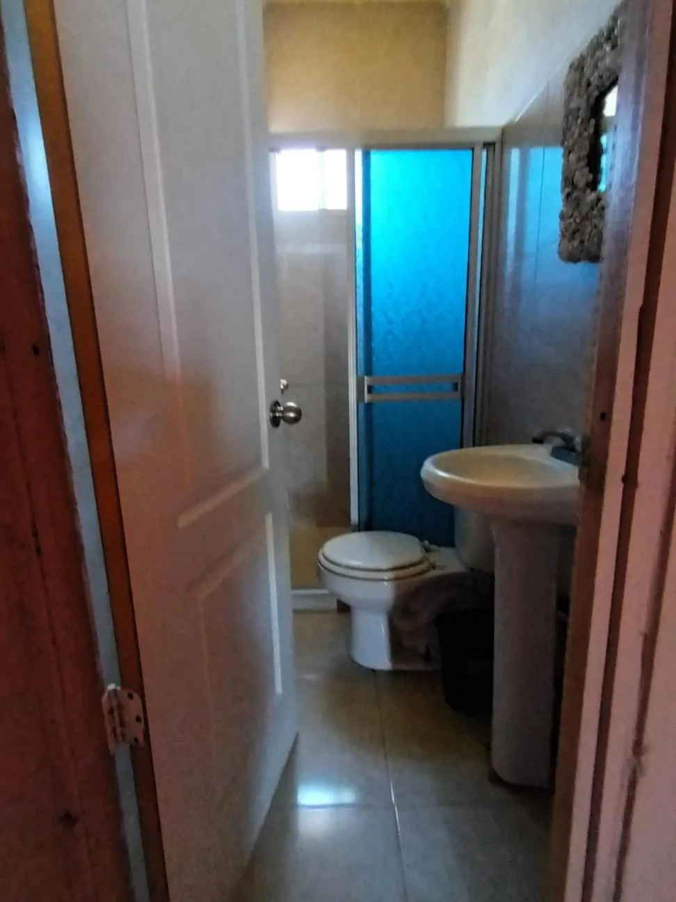 Bathroom in Hospedaje Barato Mi Casita de Colores