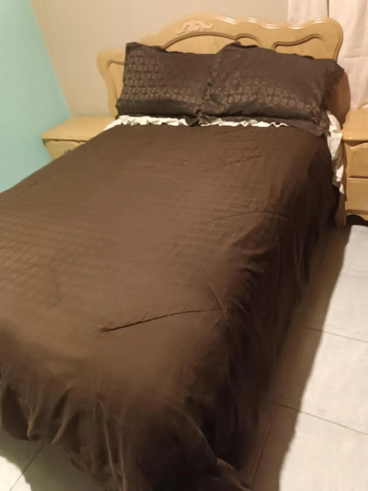 Bed in Hospedaje Barato Mi Casita de Colores