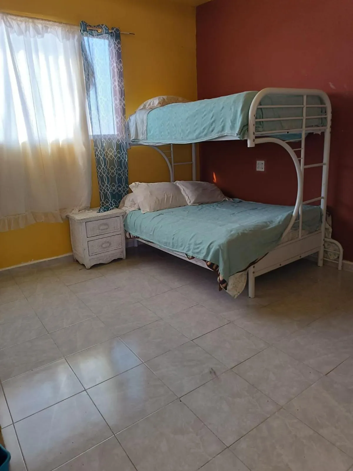 Bed in Hospedaje Barato Mi Casita de Colores