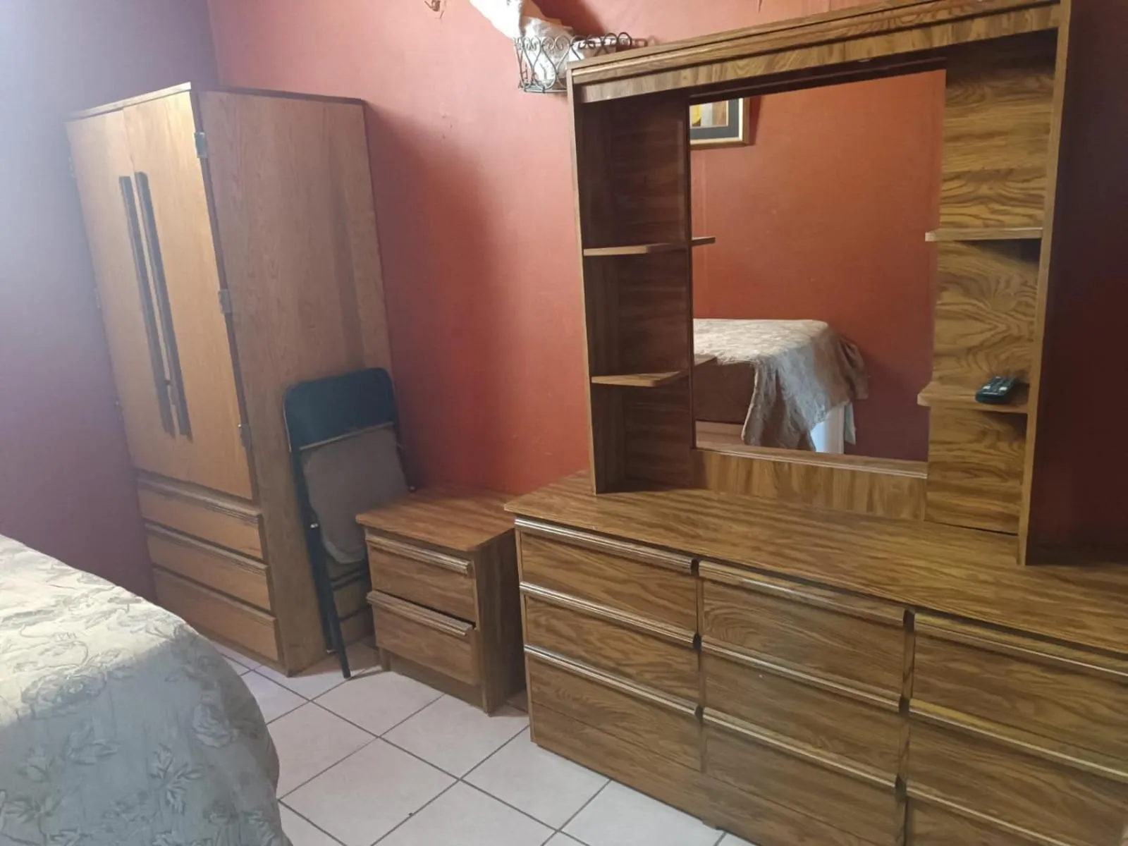 Bed in Hospedaje Barato Mi Casita de Colores