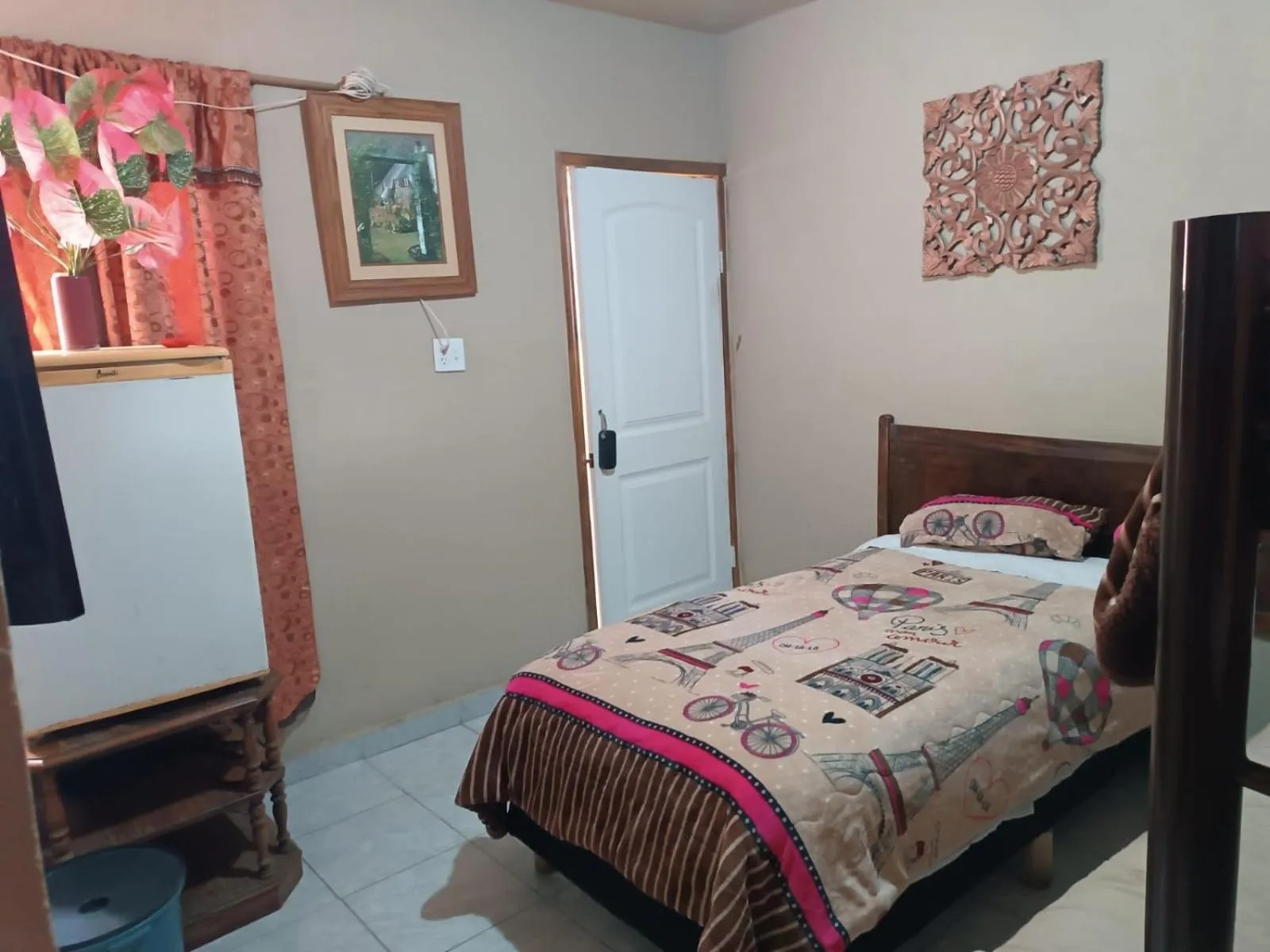 Bed in Hospedaje Barato Mi Casita de Colores