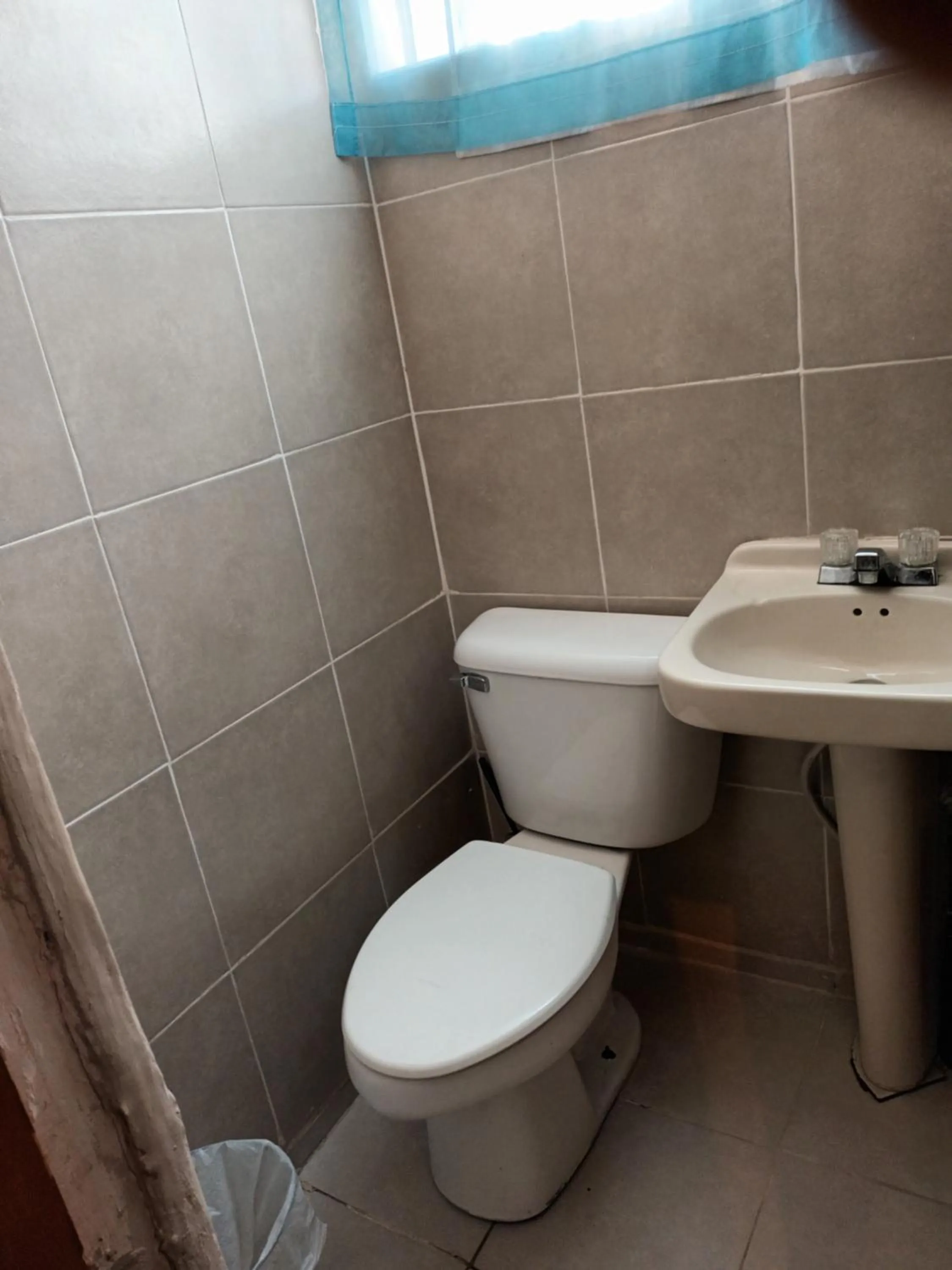 Bathroom in Hospedaje Barato Mi Casita de Colores