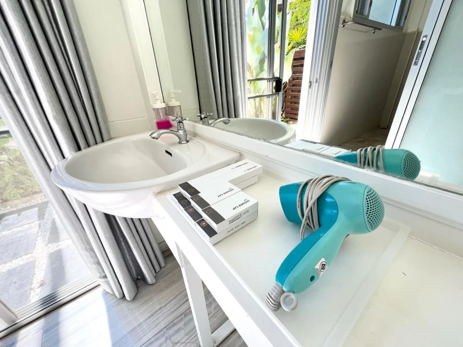 Bathroom in 3B Boutique Hotel