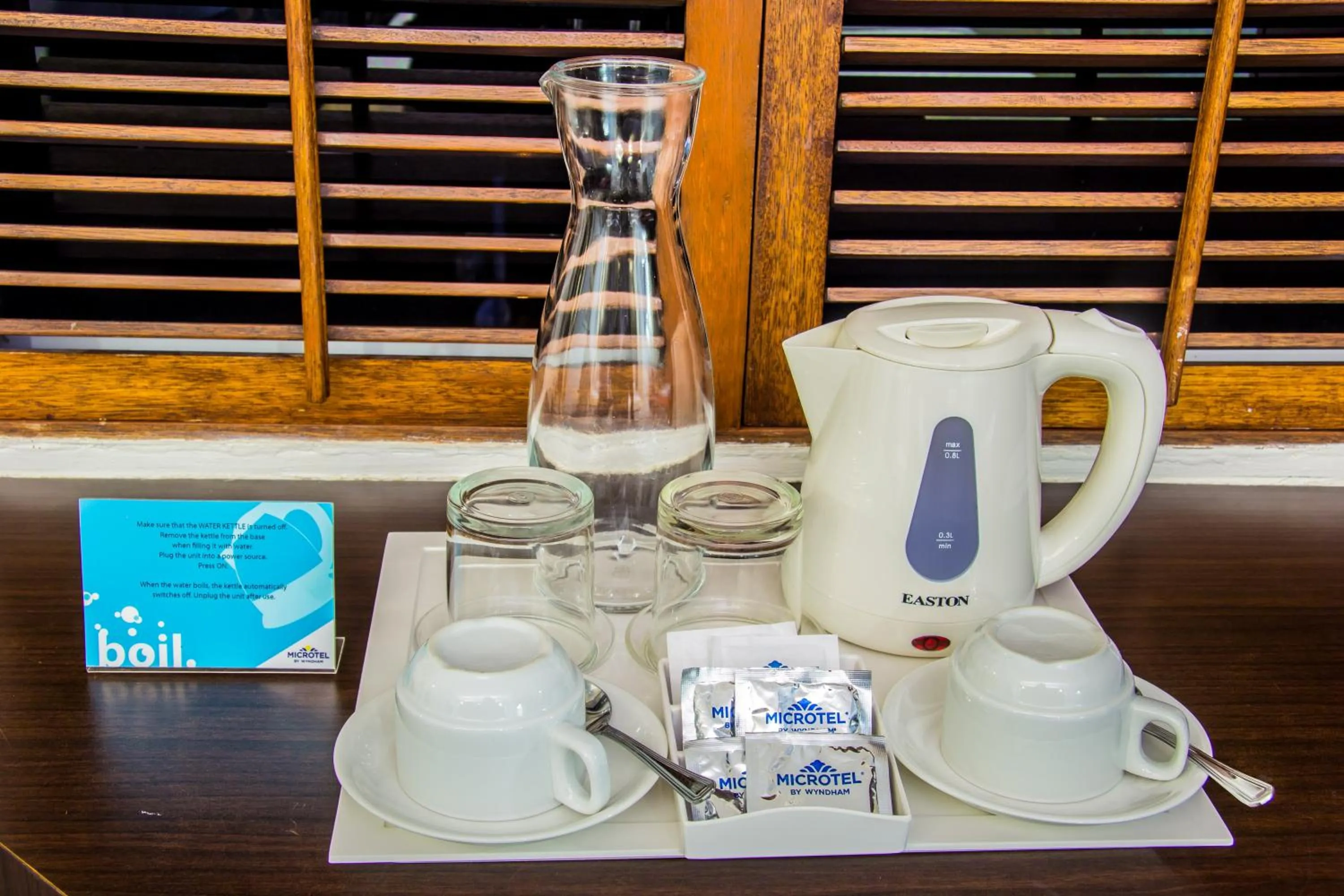 Coffee/tea facilities in Microtel by Wyndham Mall of Asia