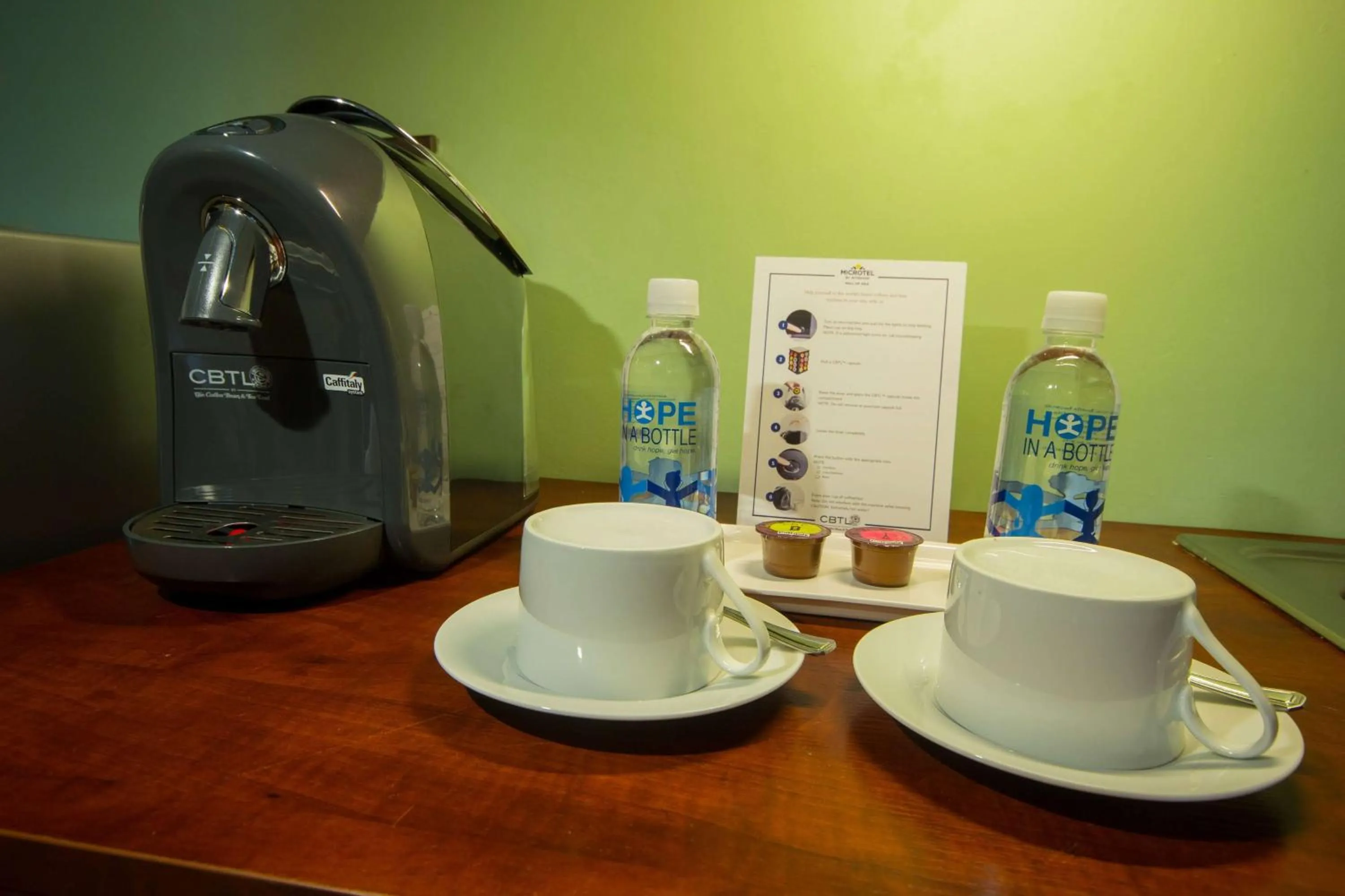 Photo of the whole room in Microtel by Wyndham Mall of Asia