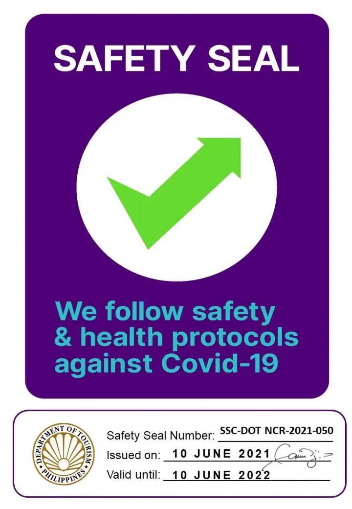 Certificate/Award in Microtel by Wyndham Mall of Asia