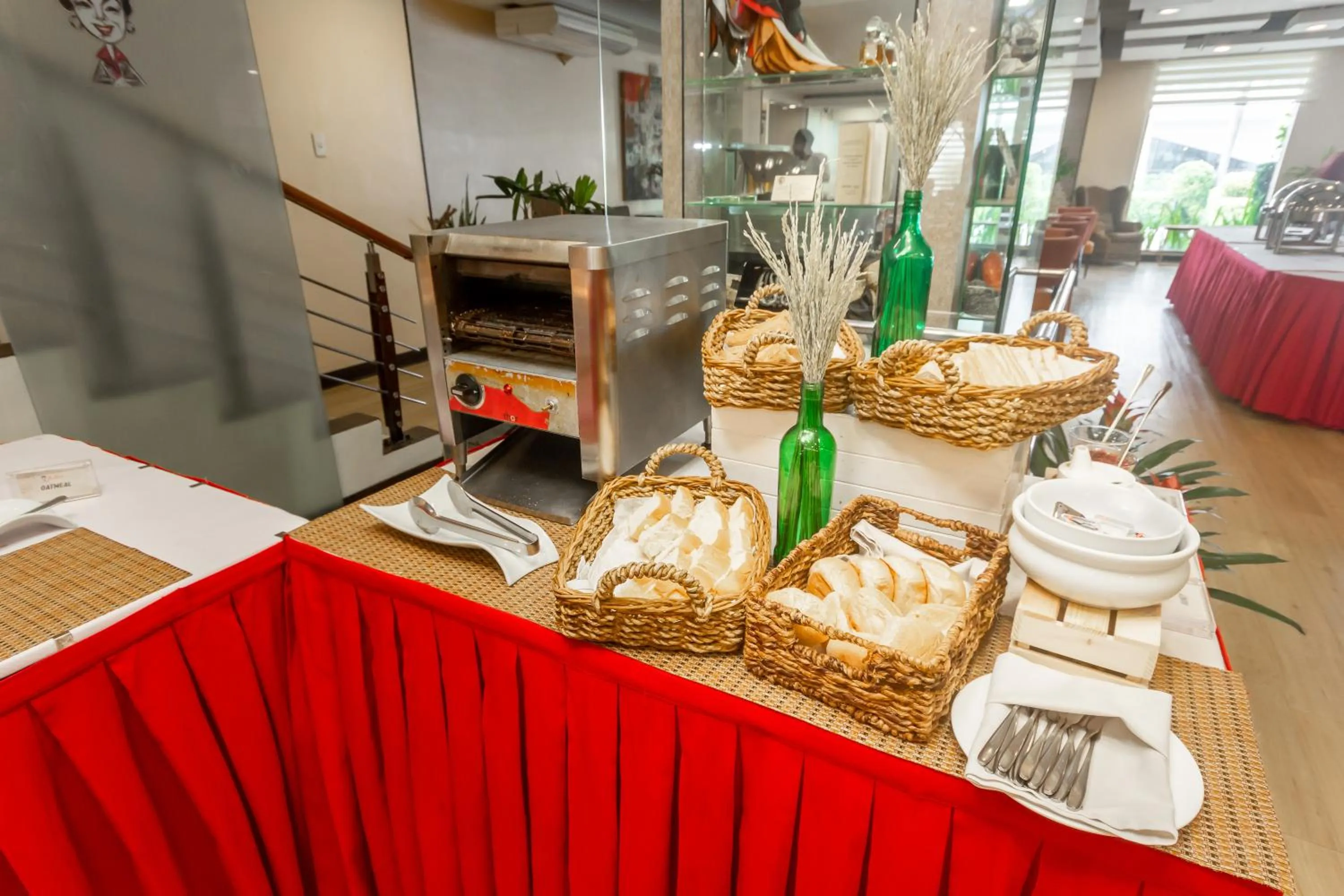 Food and drinks in Microtel by Wyndham Mall of Asia