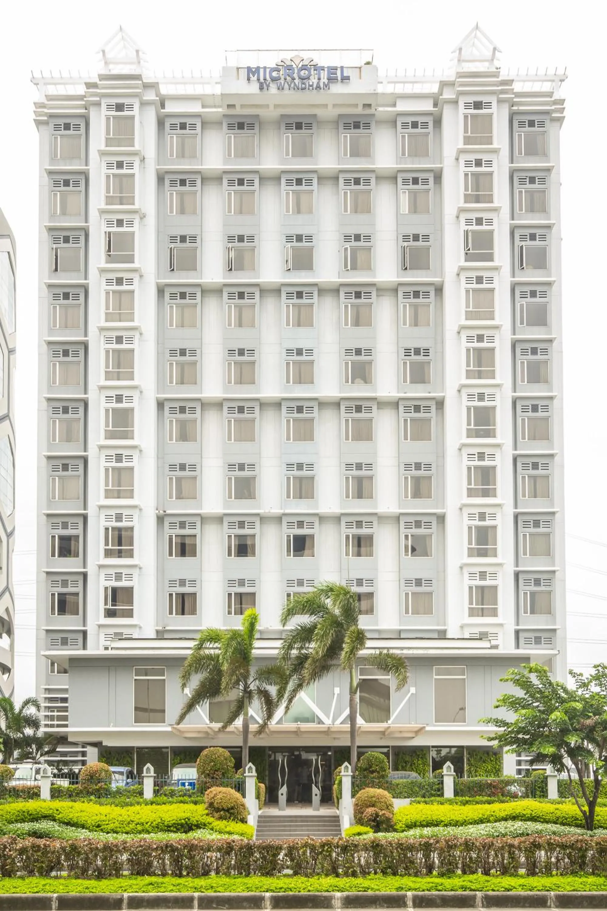 Property building in Microtel by Wyndham Mall of Asia