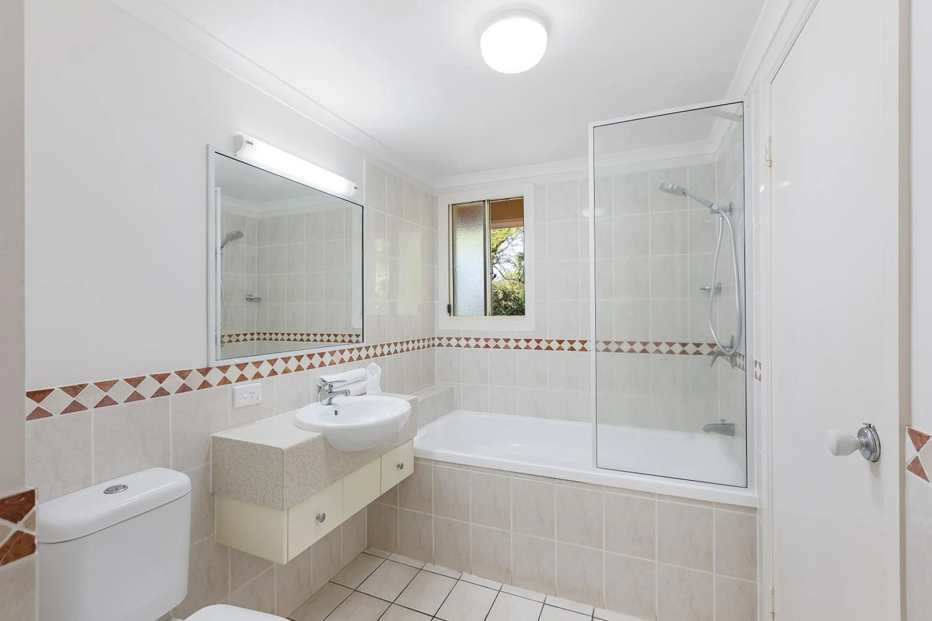 Bathroom in Martinique Whitsunday Resort