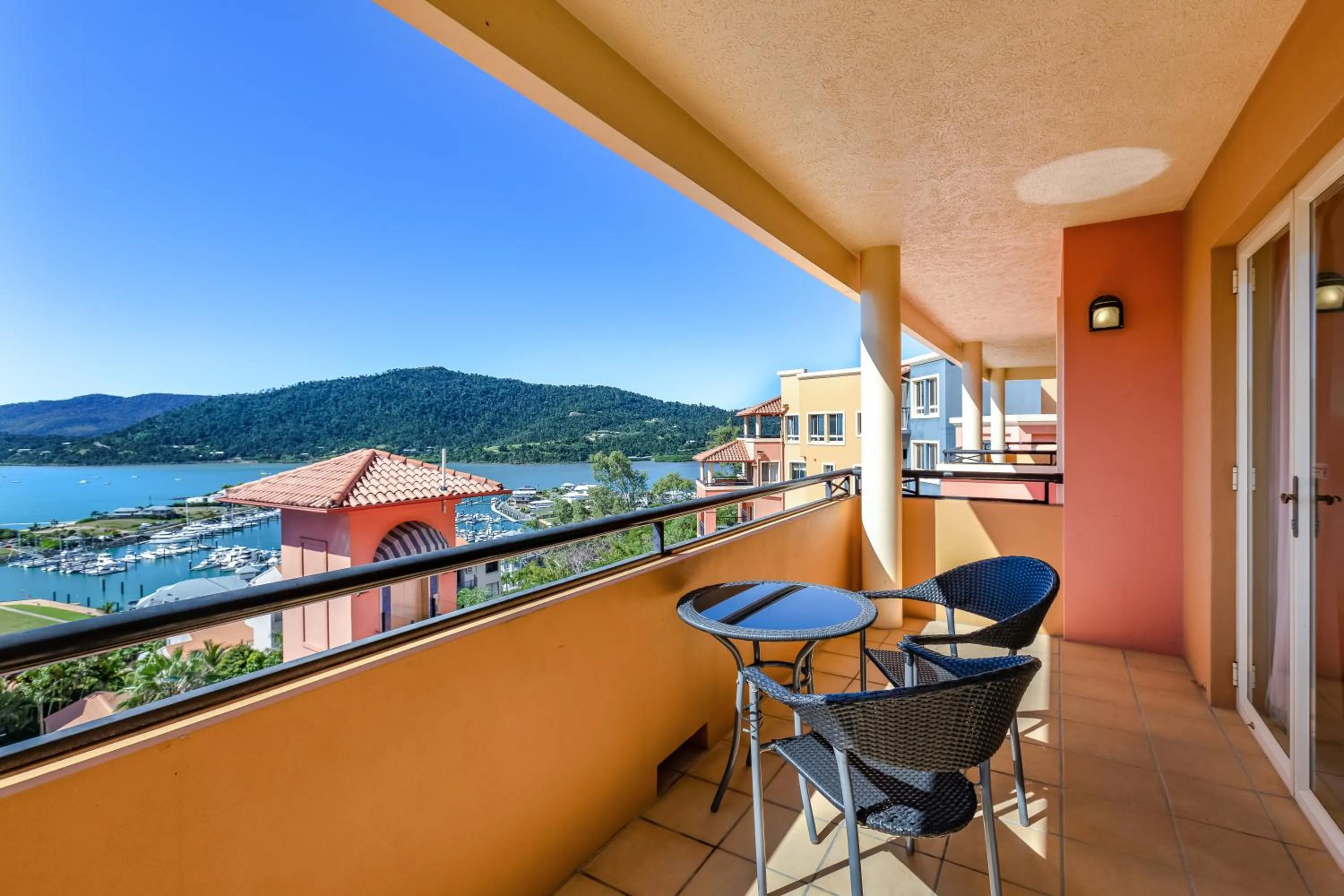 Sea view in Martinique Whitsunday Resort