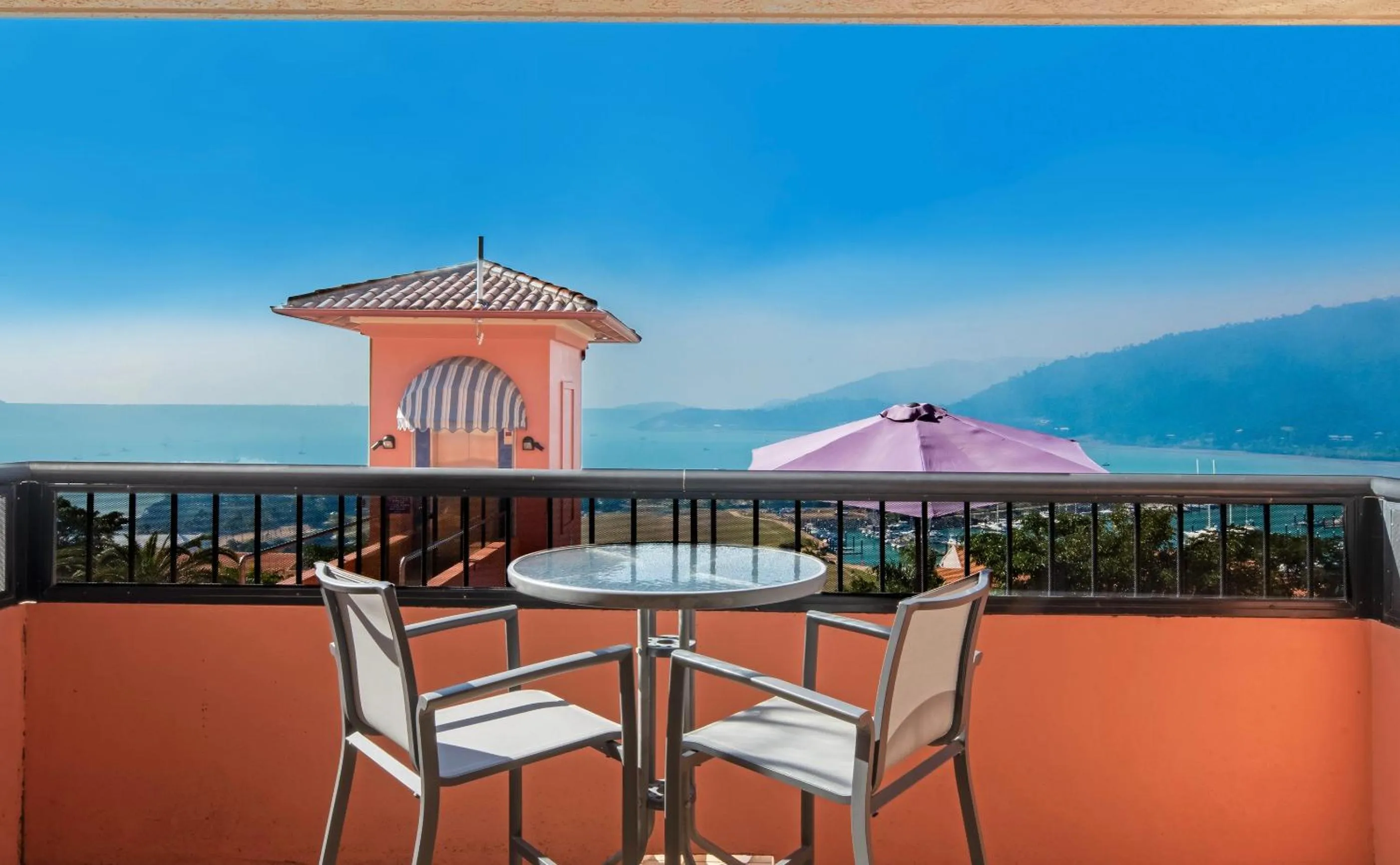 Balcony/Terrace in Martinique Whitsunday Resort