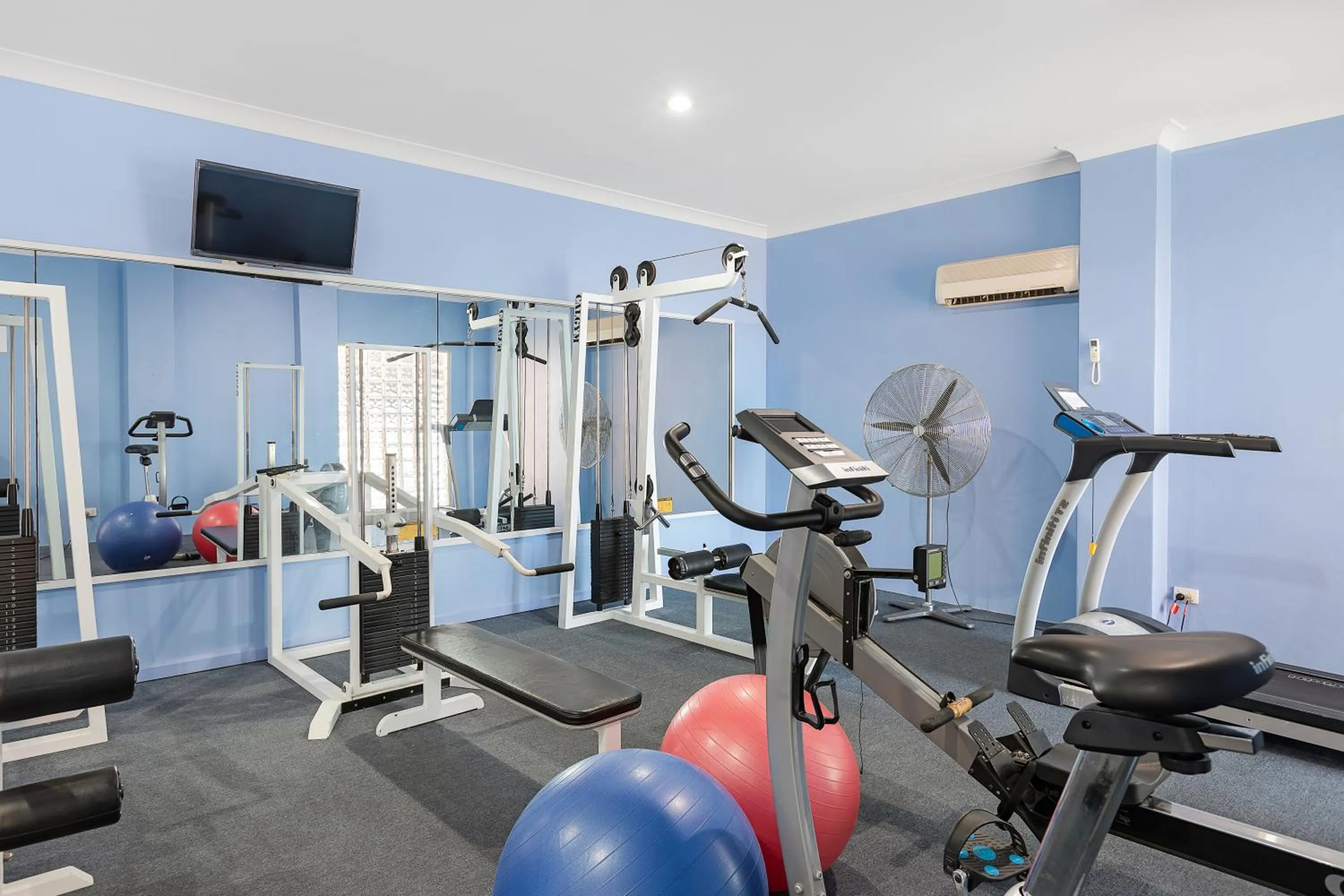 Fitness centre/facilities in Martinique Whitsunday Resort