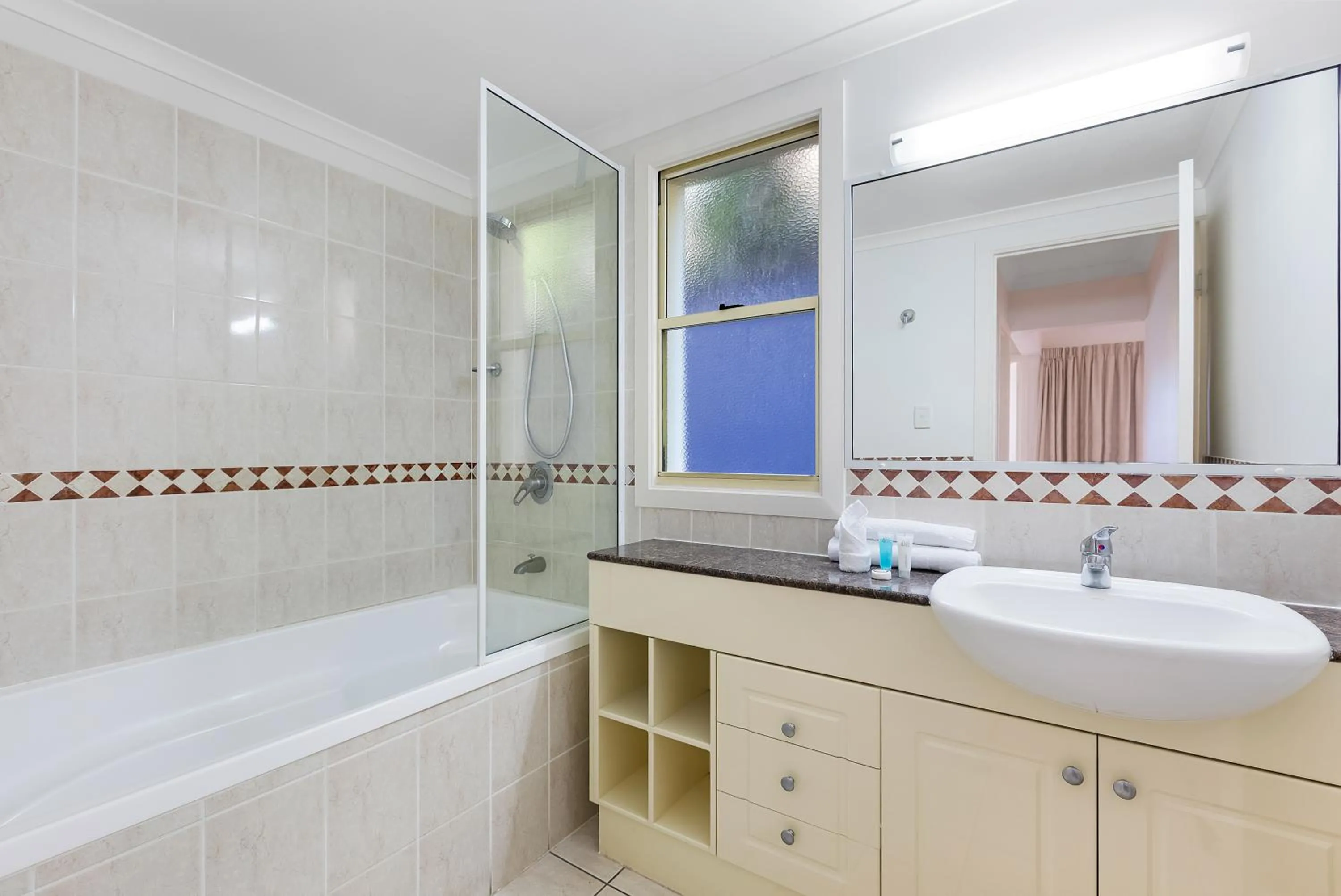 Bathroom in Martinique Whitsunday Resort