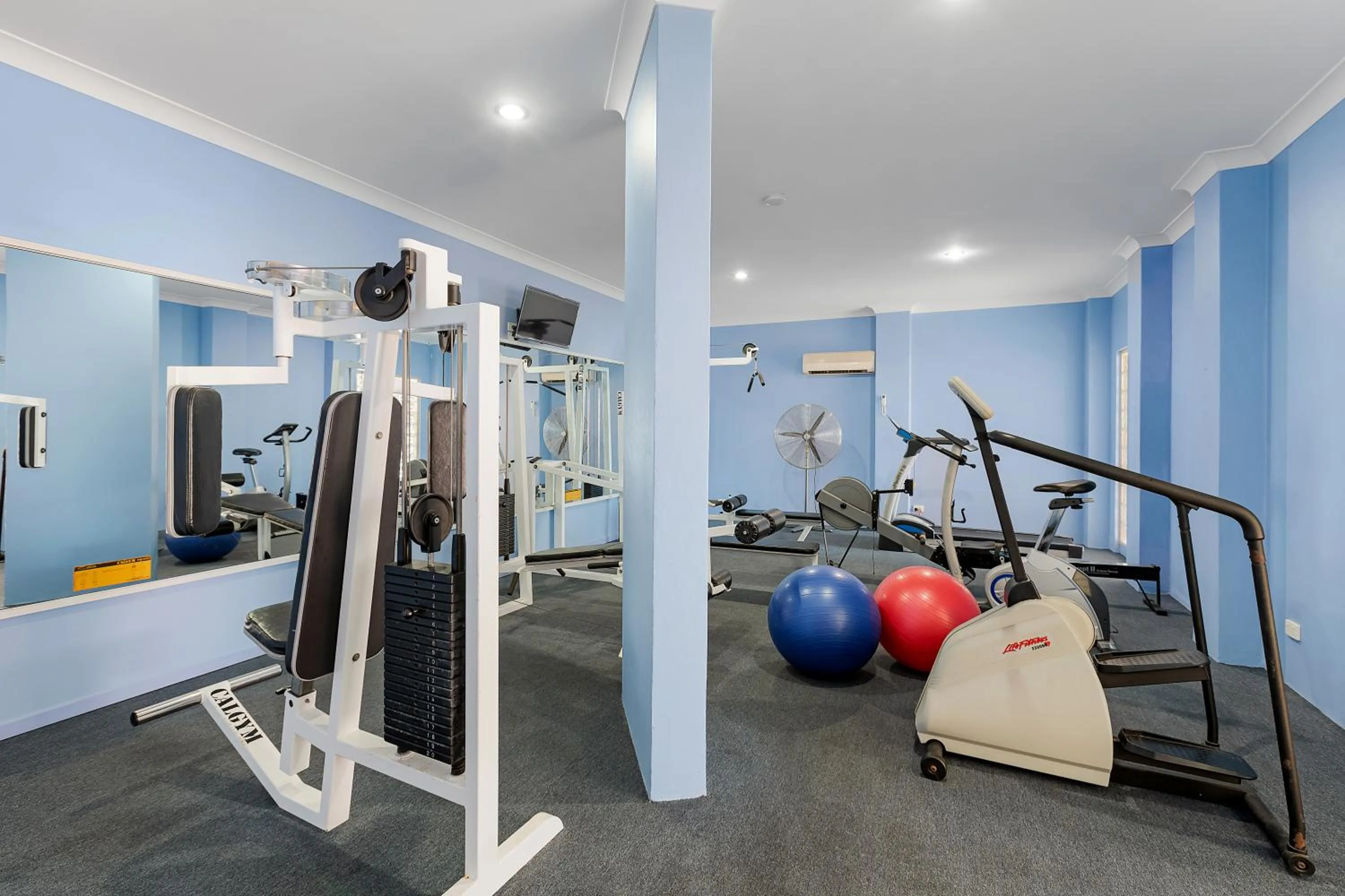 Fitness centre/facilities in Martinique Whitsunday Resort