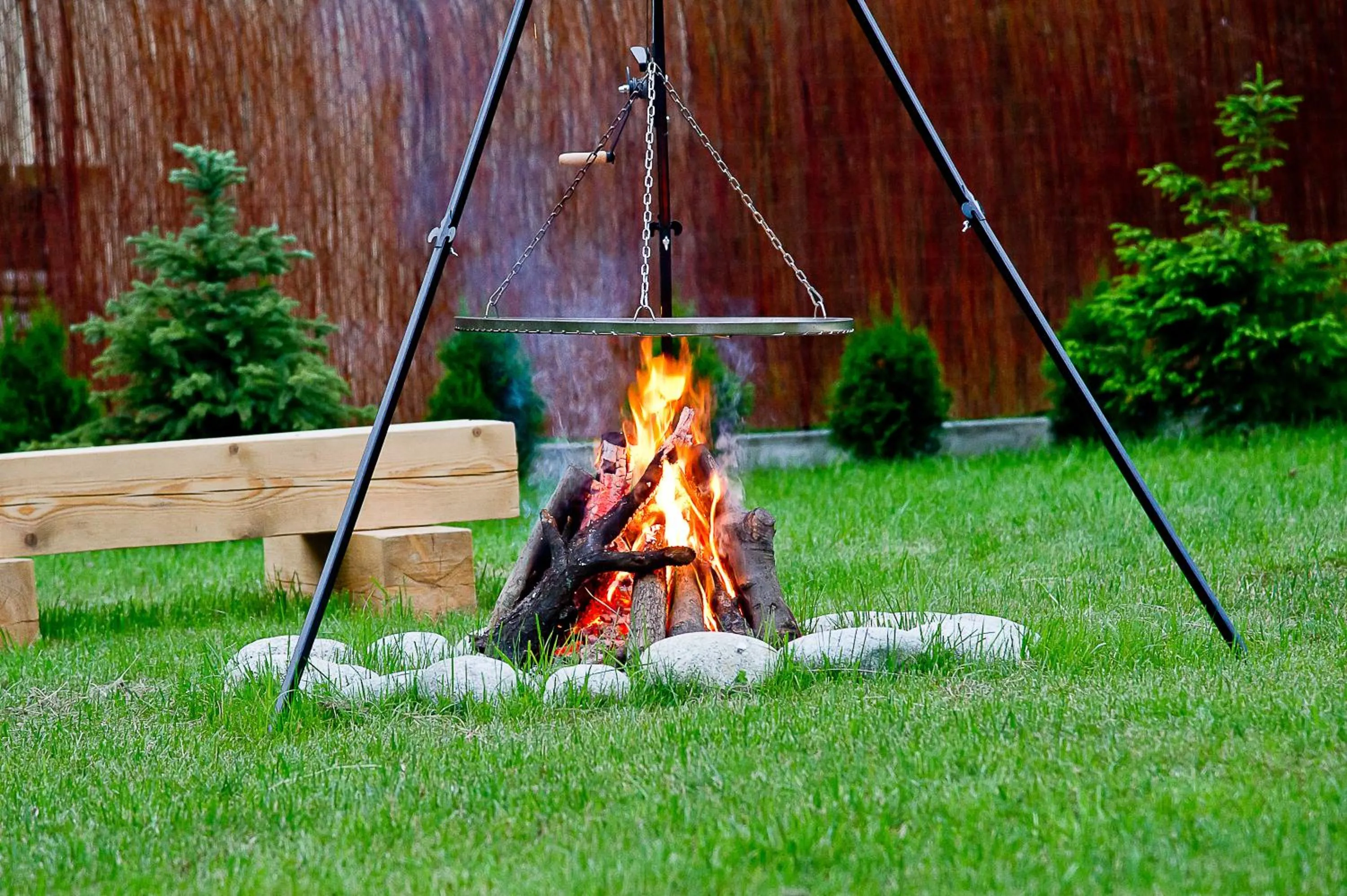 BBQ facilities in Apartamenty Chabrów 4, Dom 2 Apartamenty