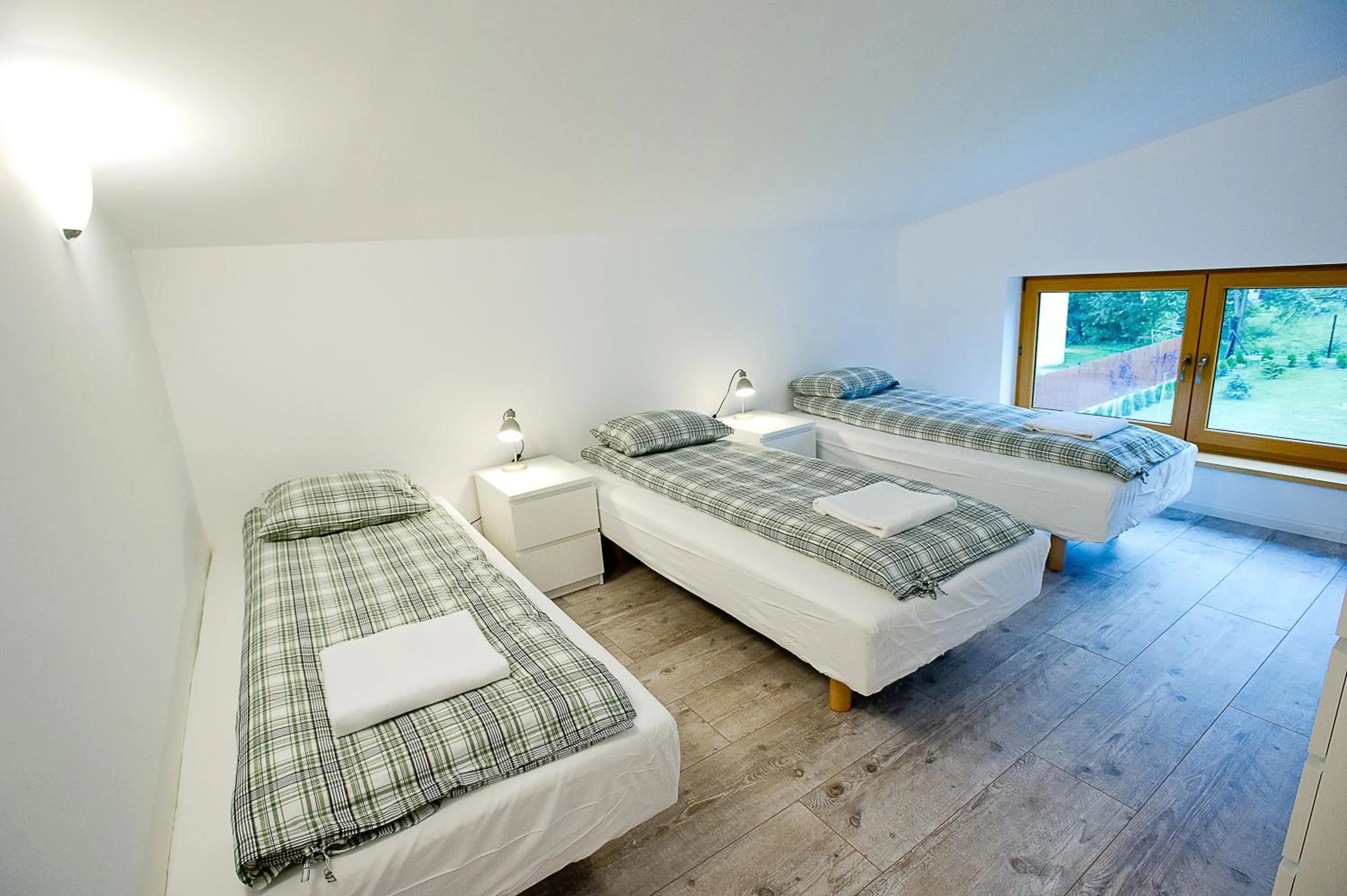 Bedroom, Bed in Apartamenty Chabrów 4, Dom 2 Apartamenty