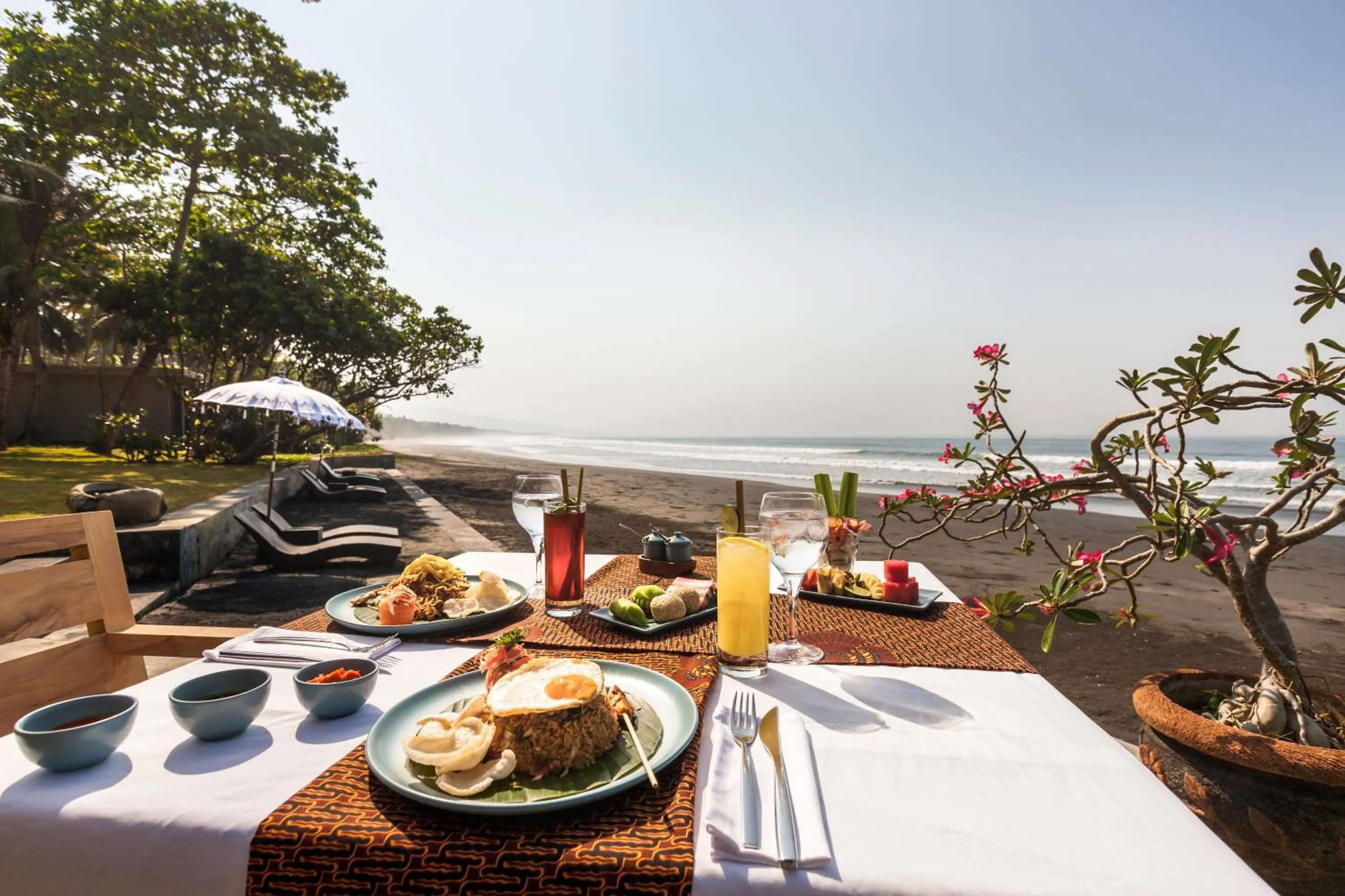 Lunch in Kelapa Retreat & Spa