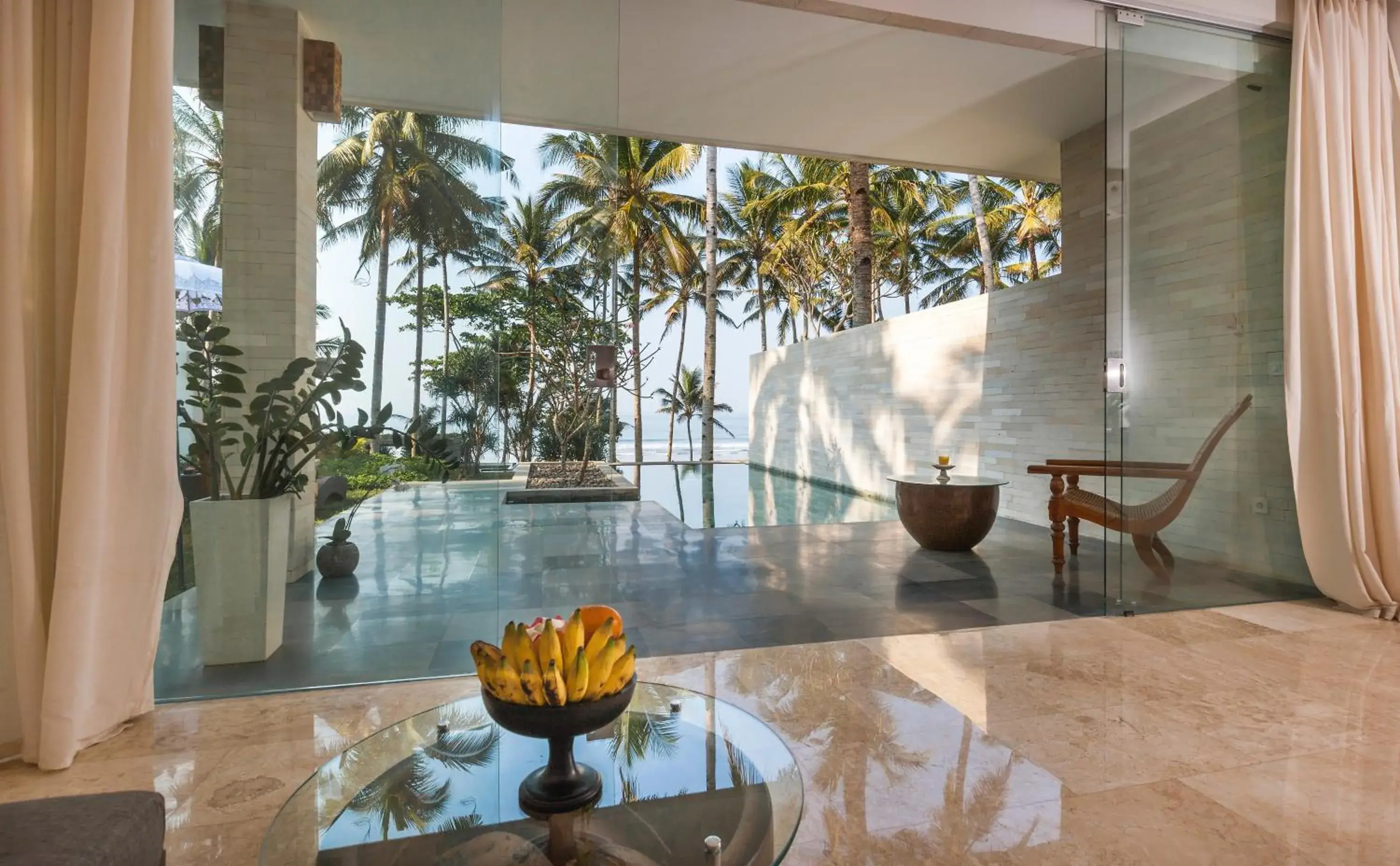 One-Bedroom Beach Pool Villa in Kelapa Retreat & Spa One-Bedroom Beach Pool Villa in Kelapa Retreat & Spa