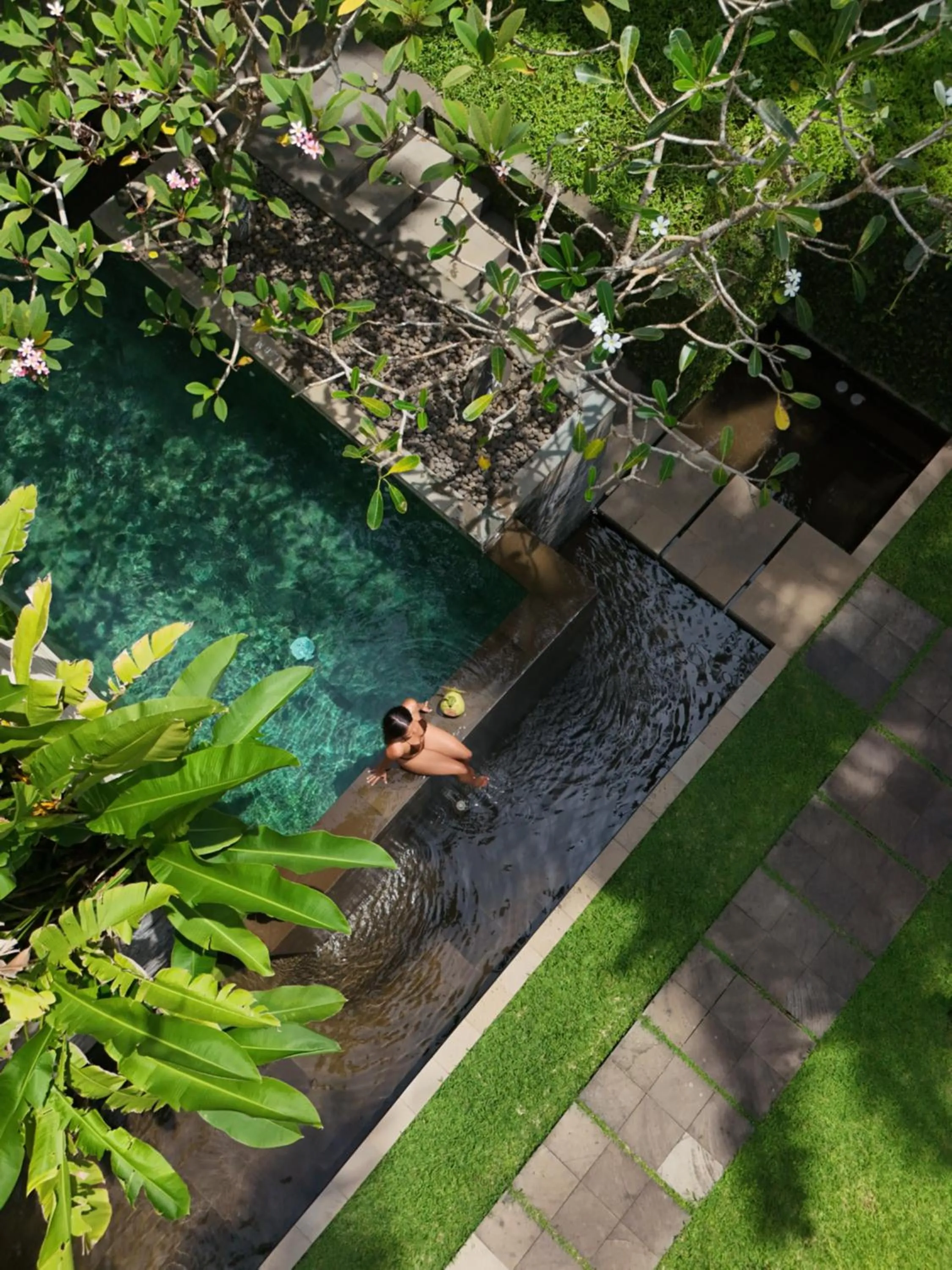 Pool view in Kelapa Retreat & Spa