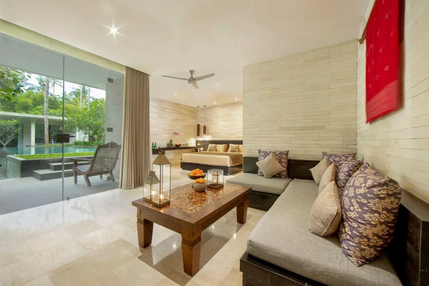 Villa with Garden View in Kelapa Retreat & Spa Villa with Garden View in Kelapa Retreat & Spa