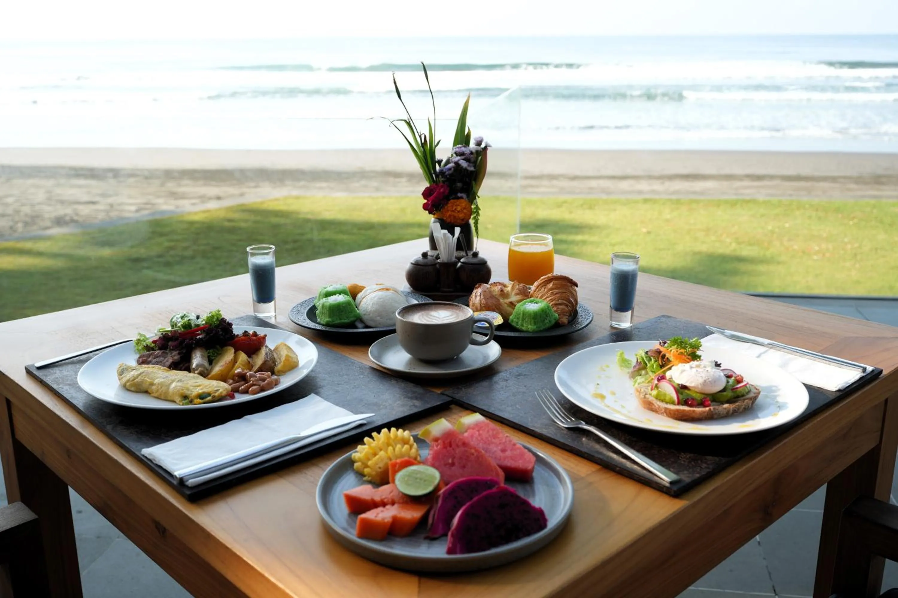 Restaurant/places to eat in Kelapa Retreat & Spa