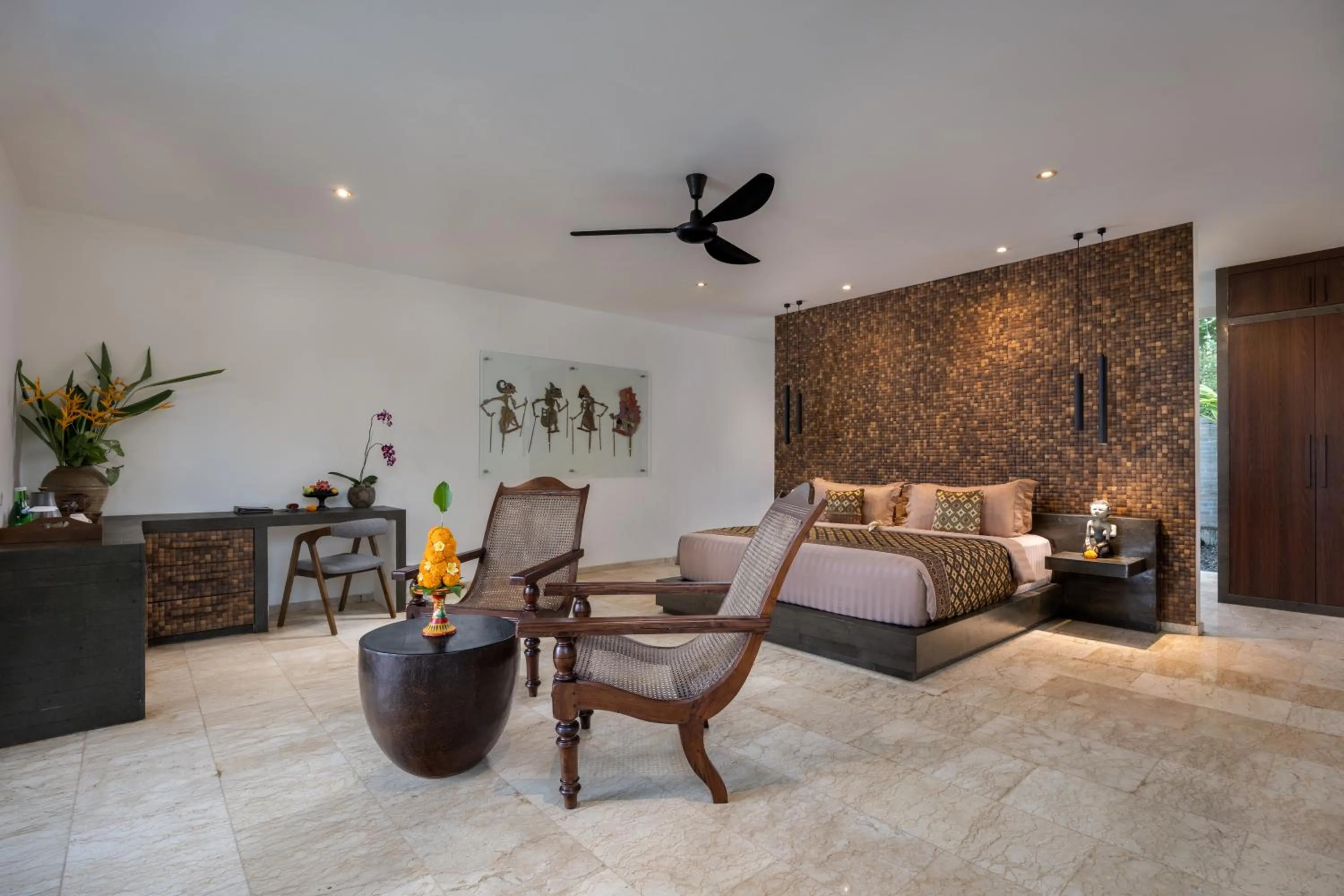 Bedroom in Kelapa Retreat & Spa