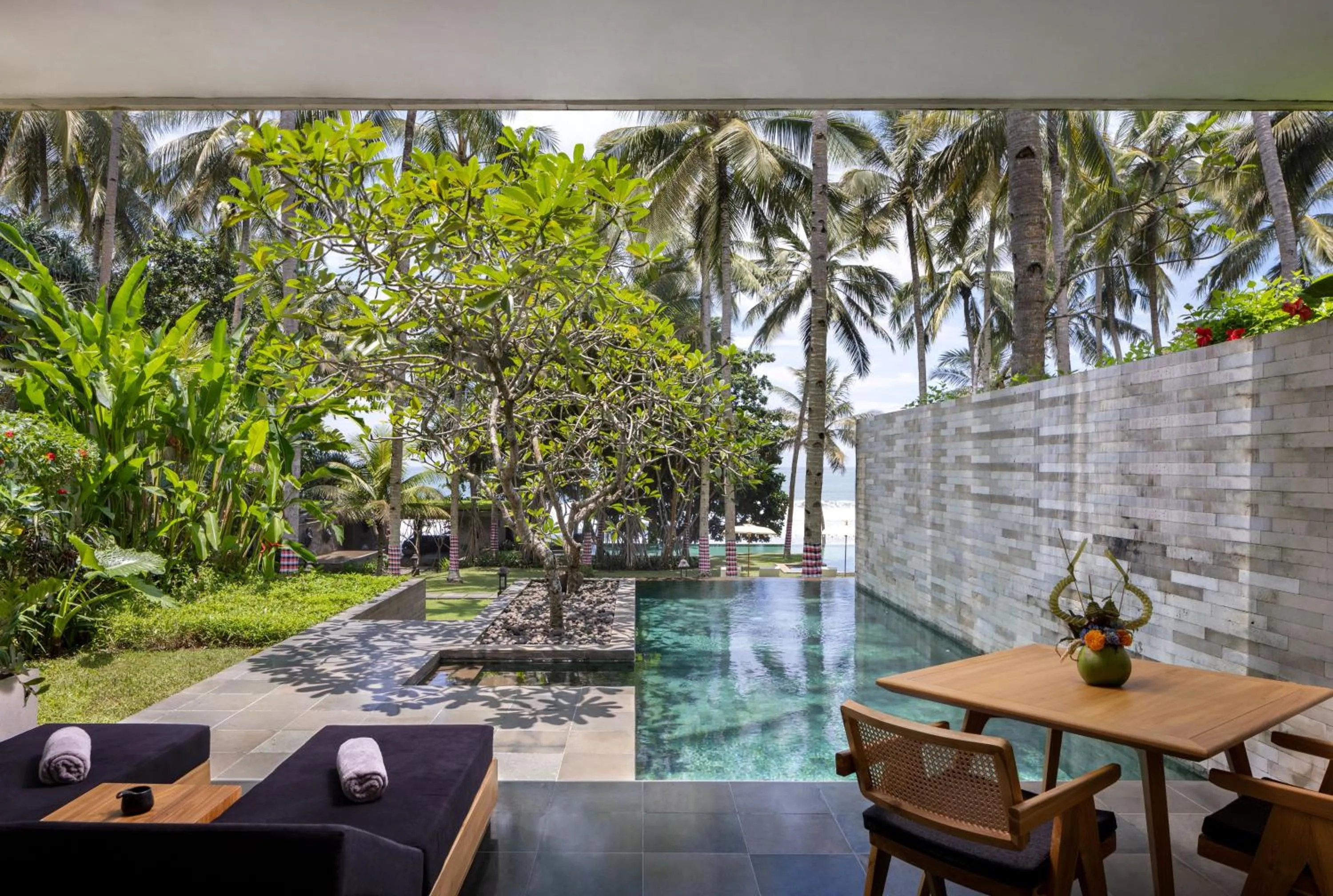 Patio in Kelapa Retreat & Spa